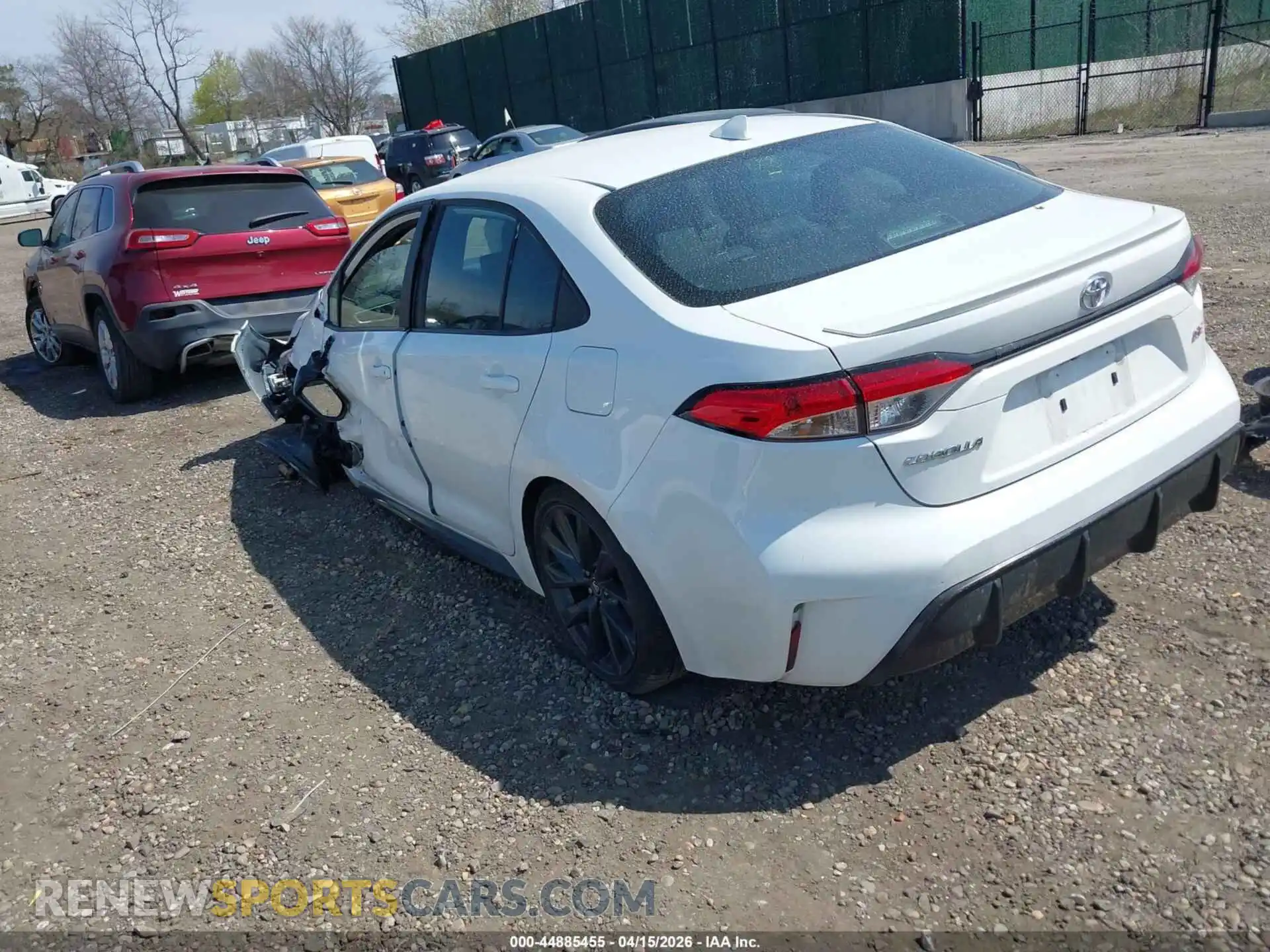 3 Photograph of a damaged car 5YFS4MCE5RP176282 TOYOTA COROLLA 2024