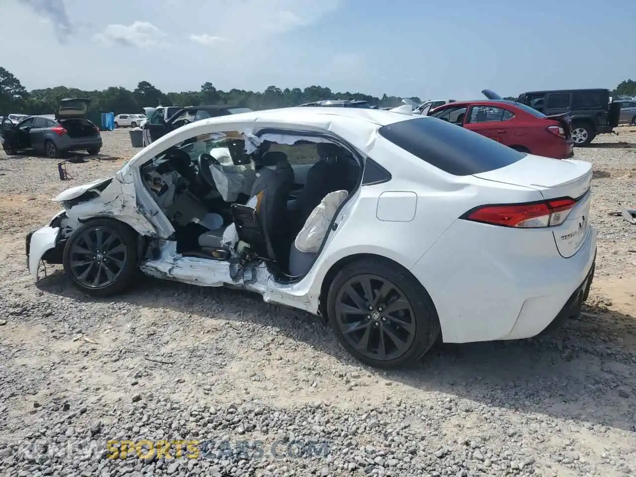 2 Photograph of a damaged car 5YFS4MCE5RP176718 TOYOTA COROLLA 2024