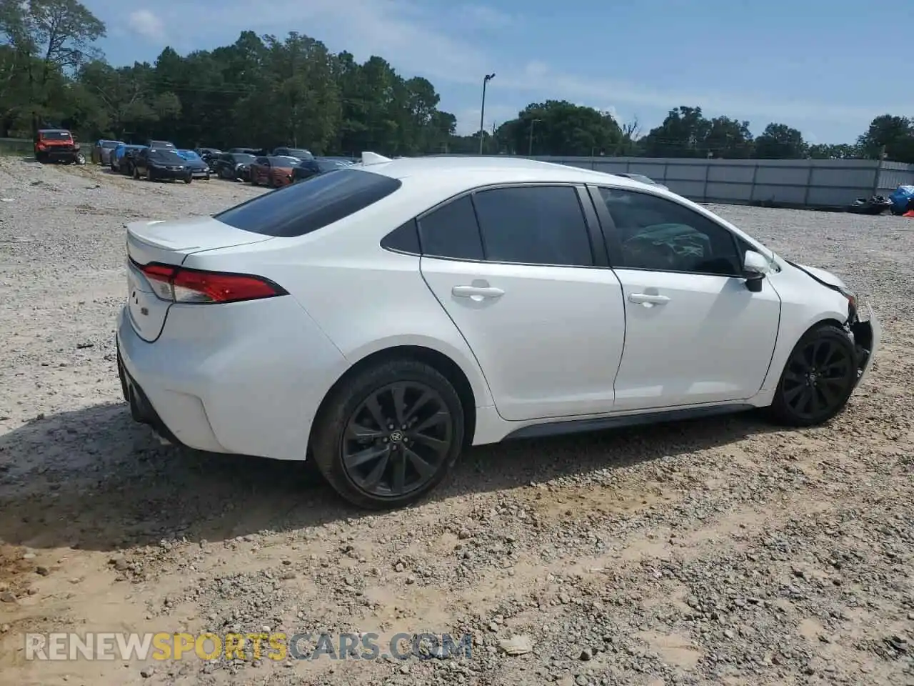 3 Photograph of a damaged car 5YFS4MCE5RP176718 TOYOTA COROLLA 2024