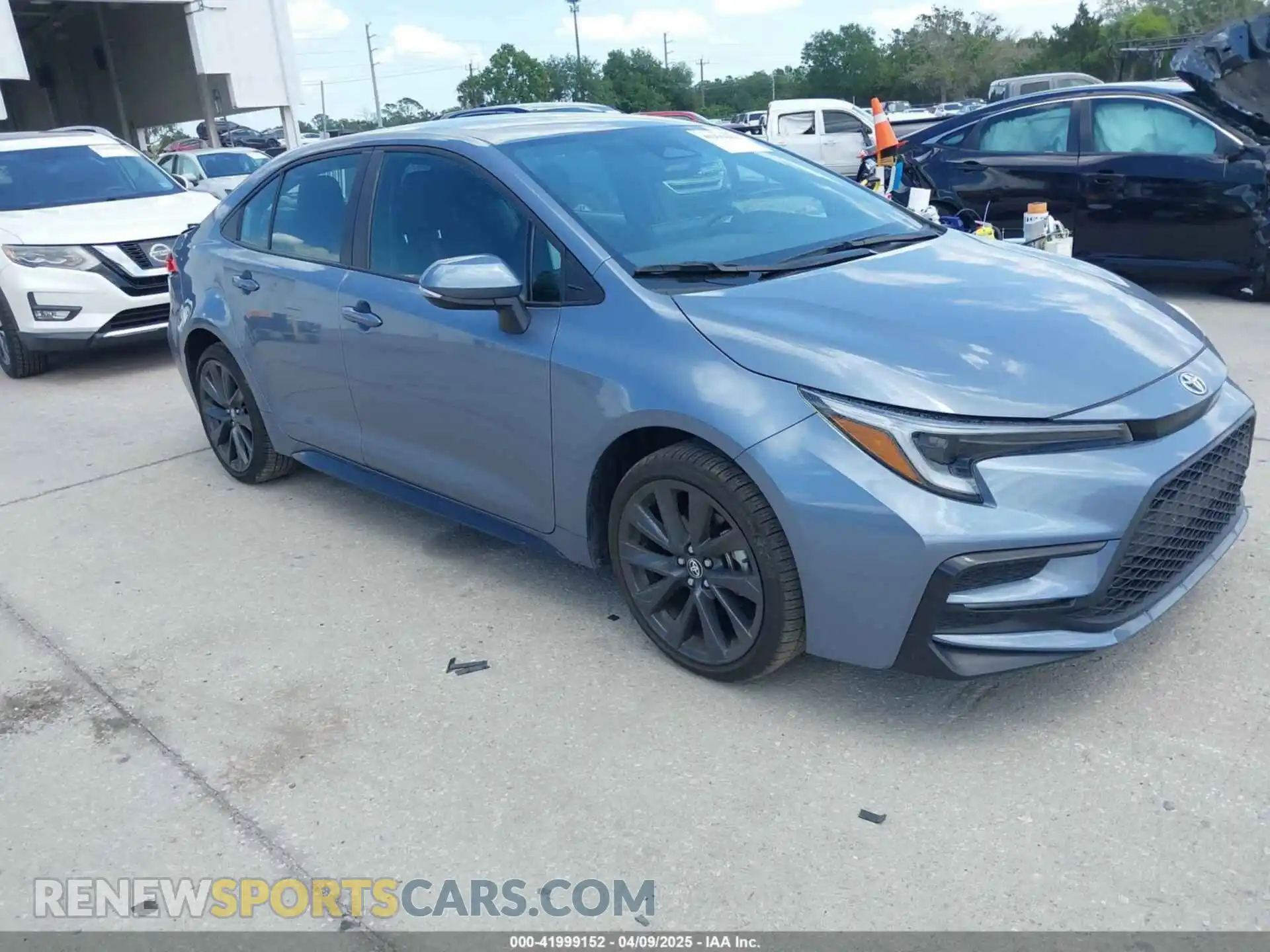 1 Photograph of a damaged car 5YFS4MCE5RP178100 TOYOTA COROLLA 2024
