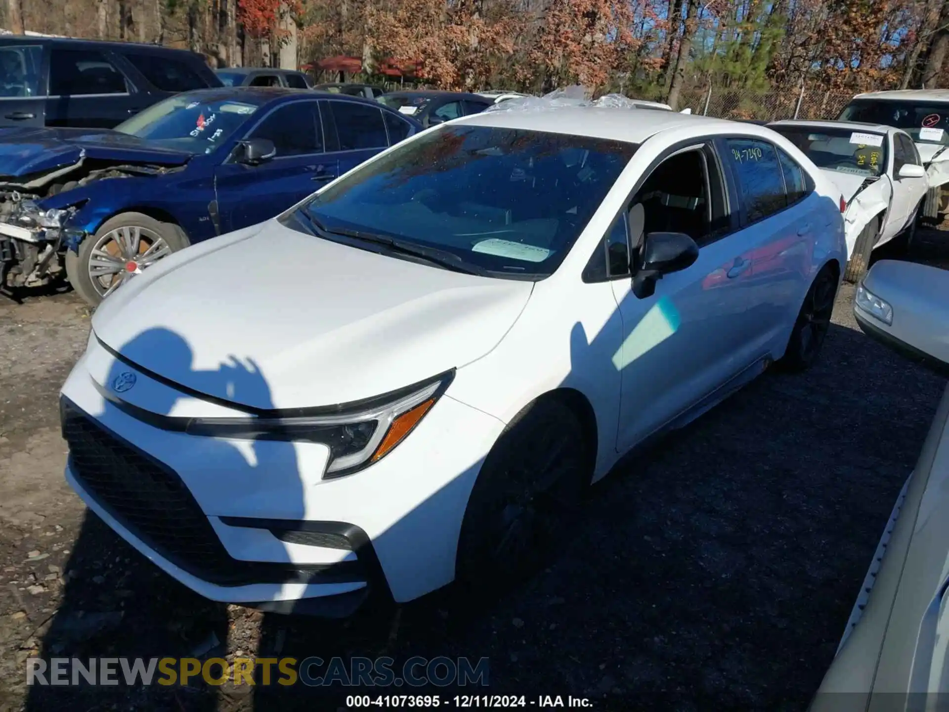 2 Photograph of a damaged car 5YFS4MCE5RP182406 TOYOTA COROLLA 2024
