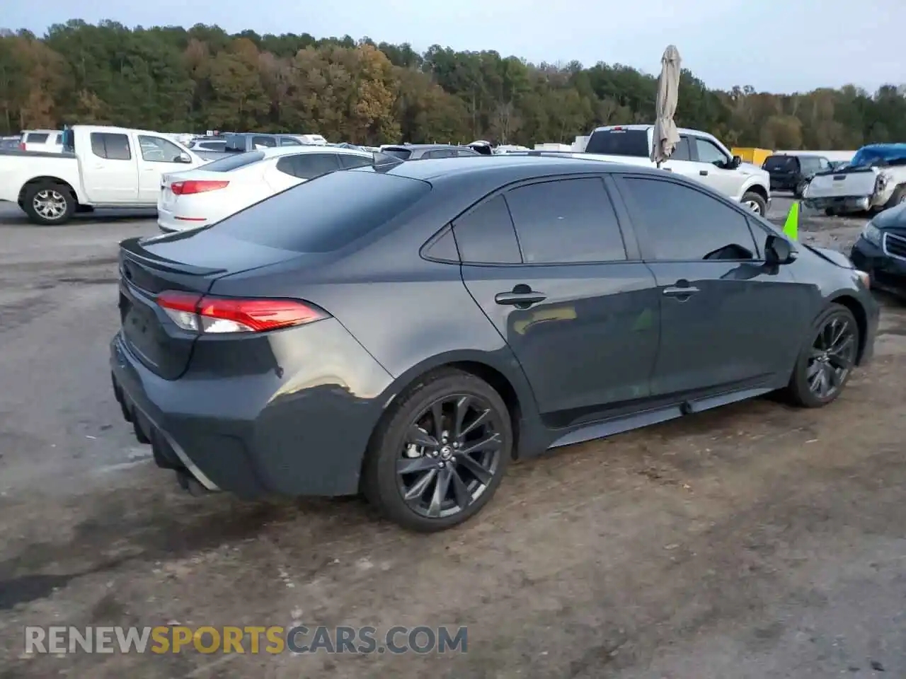 3 Photograph of a damaged car 5YFS4MCE5RP185161 TOYOTA COROLLA 2024