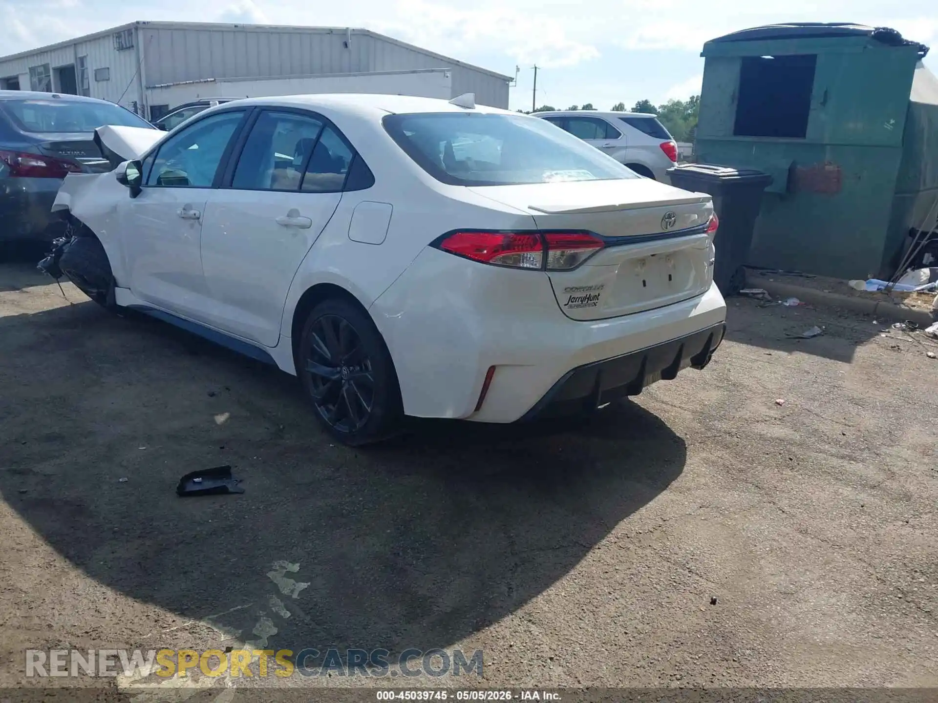 3 Фотография поврежденного автомобиля 5YFS4MCE5RP187248 TOYOTA COROLLA 2024