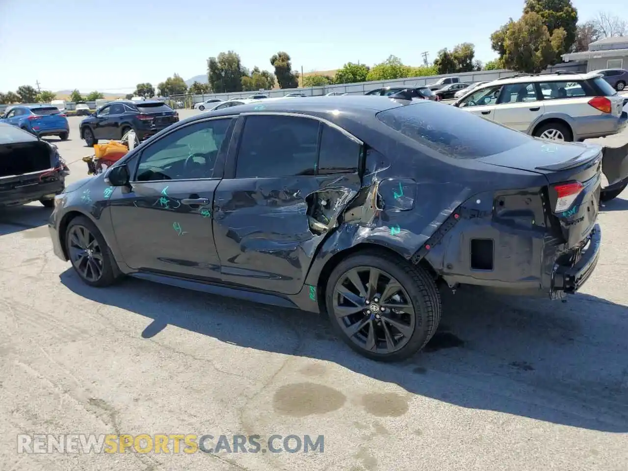 2 Photograph of a damaged car 5YFS4MCE5RP190005 TOYOTA COROLLA 2024