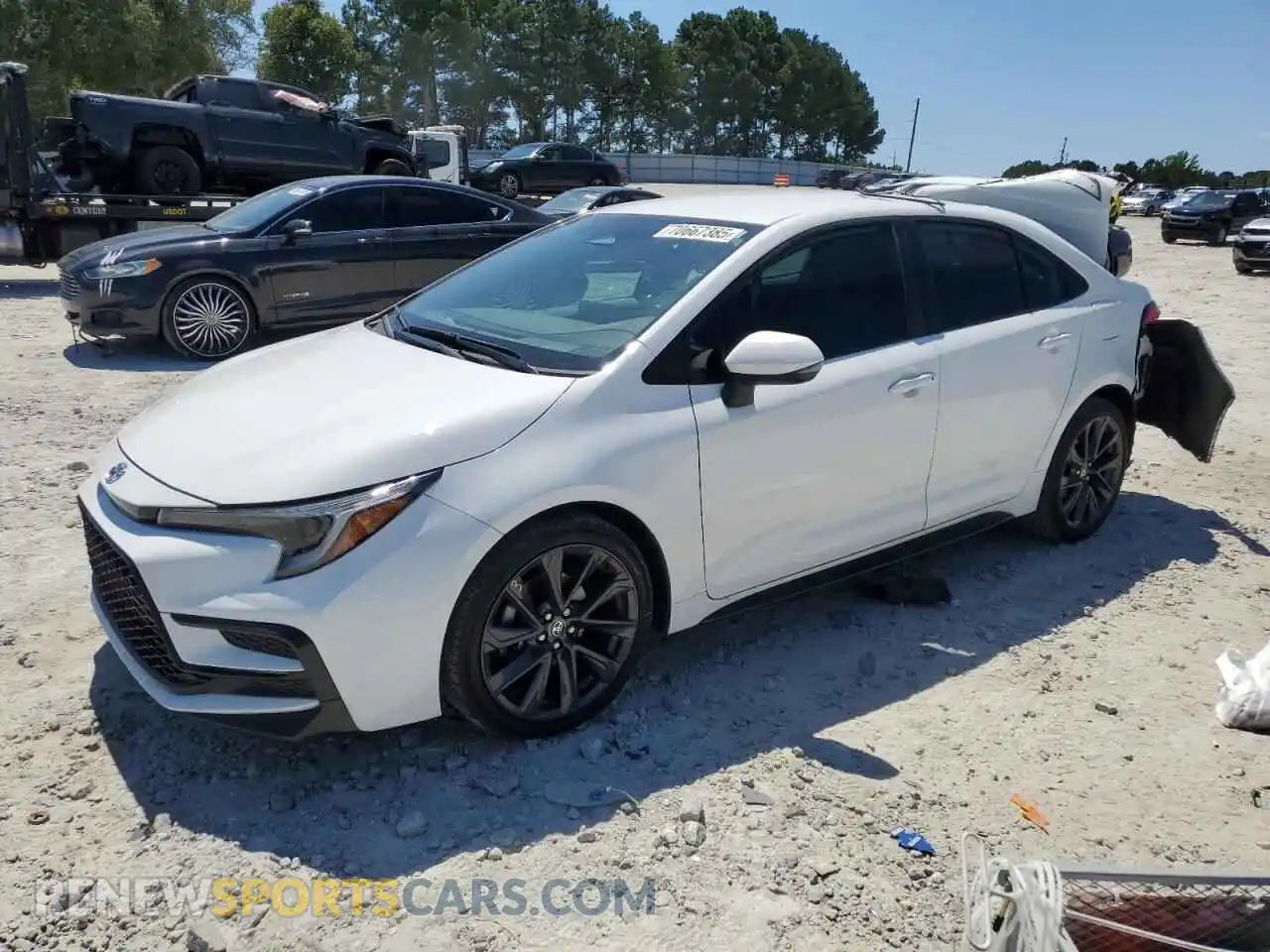 1 fotografías del automóvil dañado 5YFS4MCE5RP190585 TOYOTA COROLLA 2024