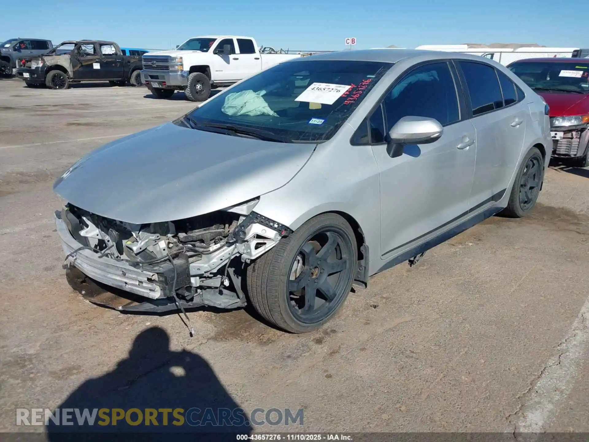 2 Photograph of a damaged car 5YFS4MCE5RP190909 TOYOTA COROLLA 2024