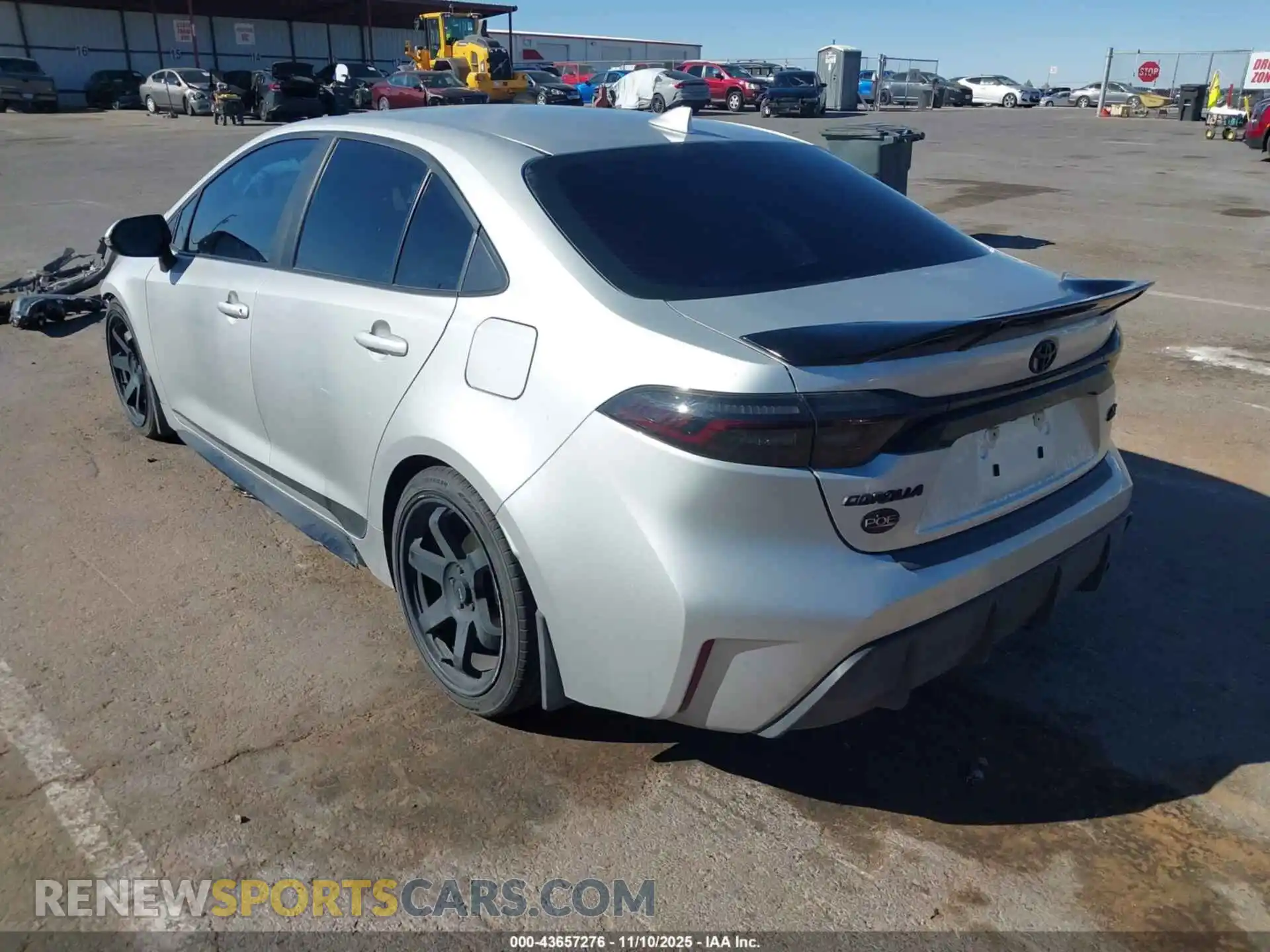 3 Photograph of a damaged car 5YFS4MCE5RP190909 TOYOTA COROLLA 2024