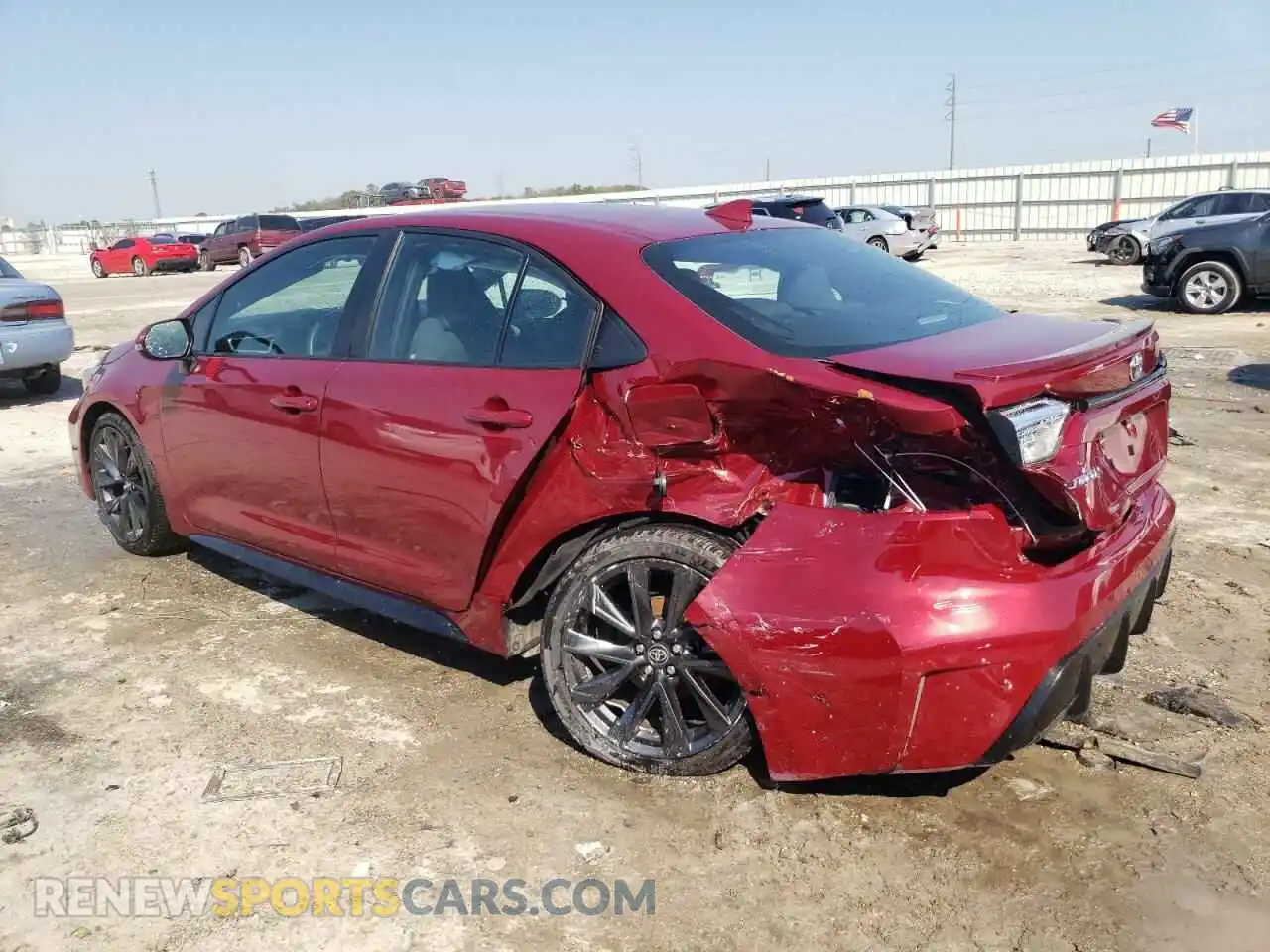 2 Photograph of a damaged car 5YFS4MCE5RP191736 TOYOTA COROLLA 2024