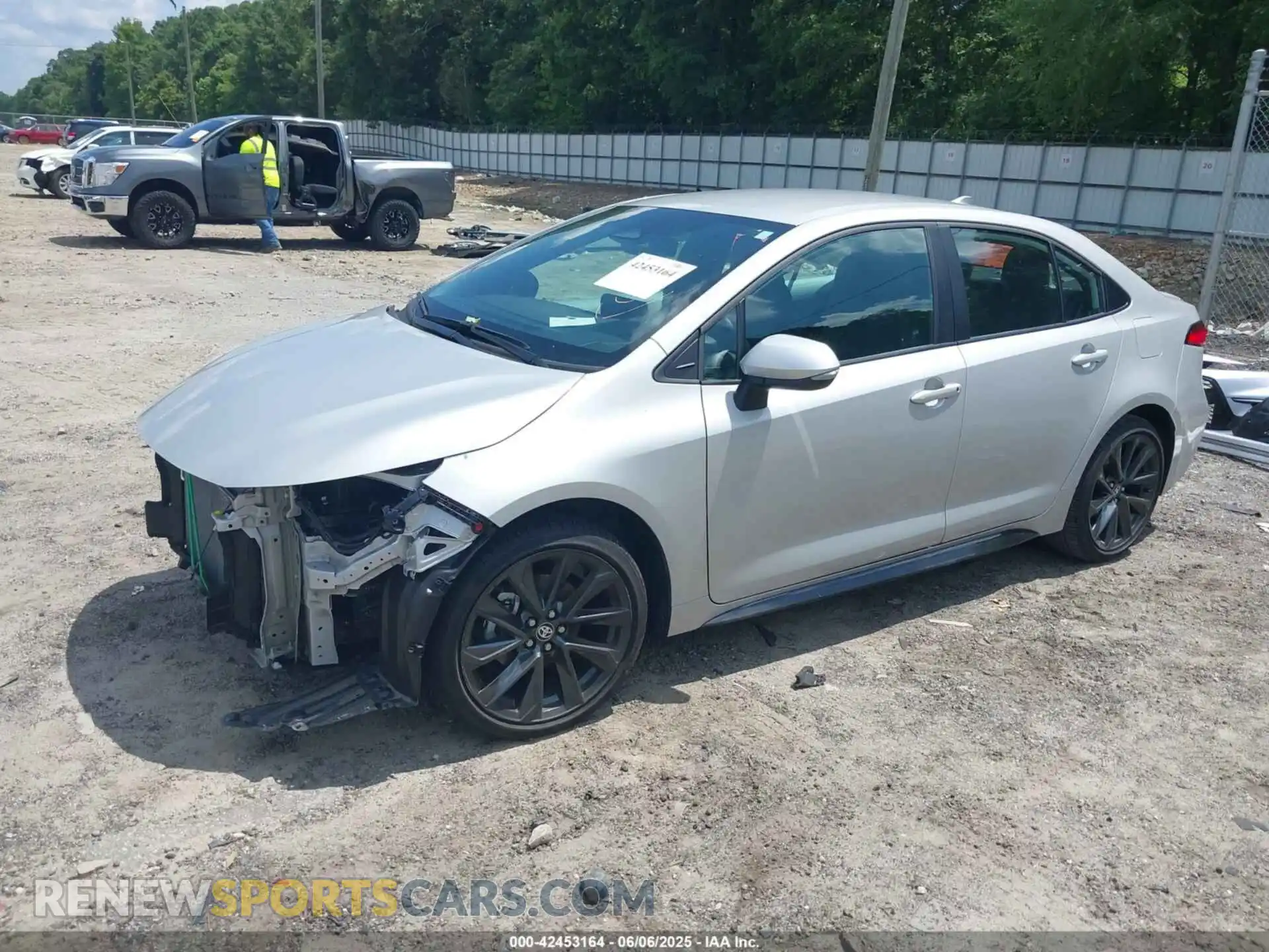 2 Photograph of a damaged car 5YFS4MCE5RP192319 TOYOTA COROLLA 2024