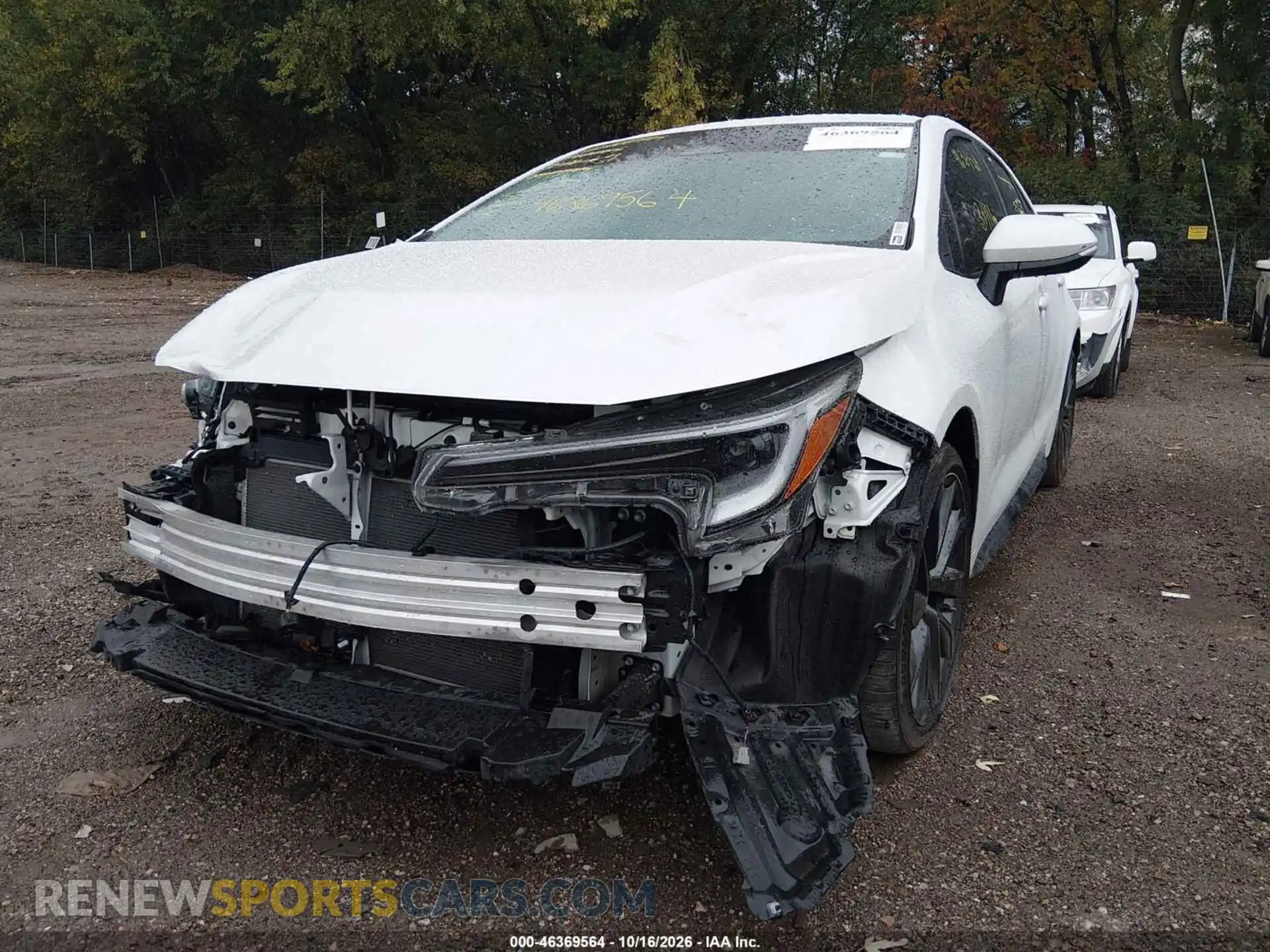2 Photograph of a damaged car 5YFS4MCE5RP192644 TOYOTA COROLLA 2024