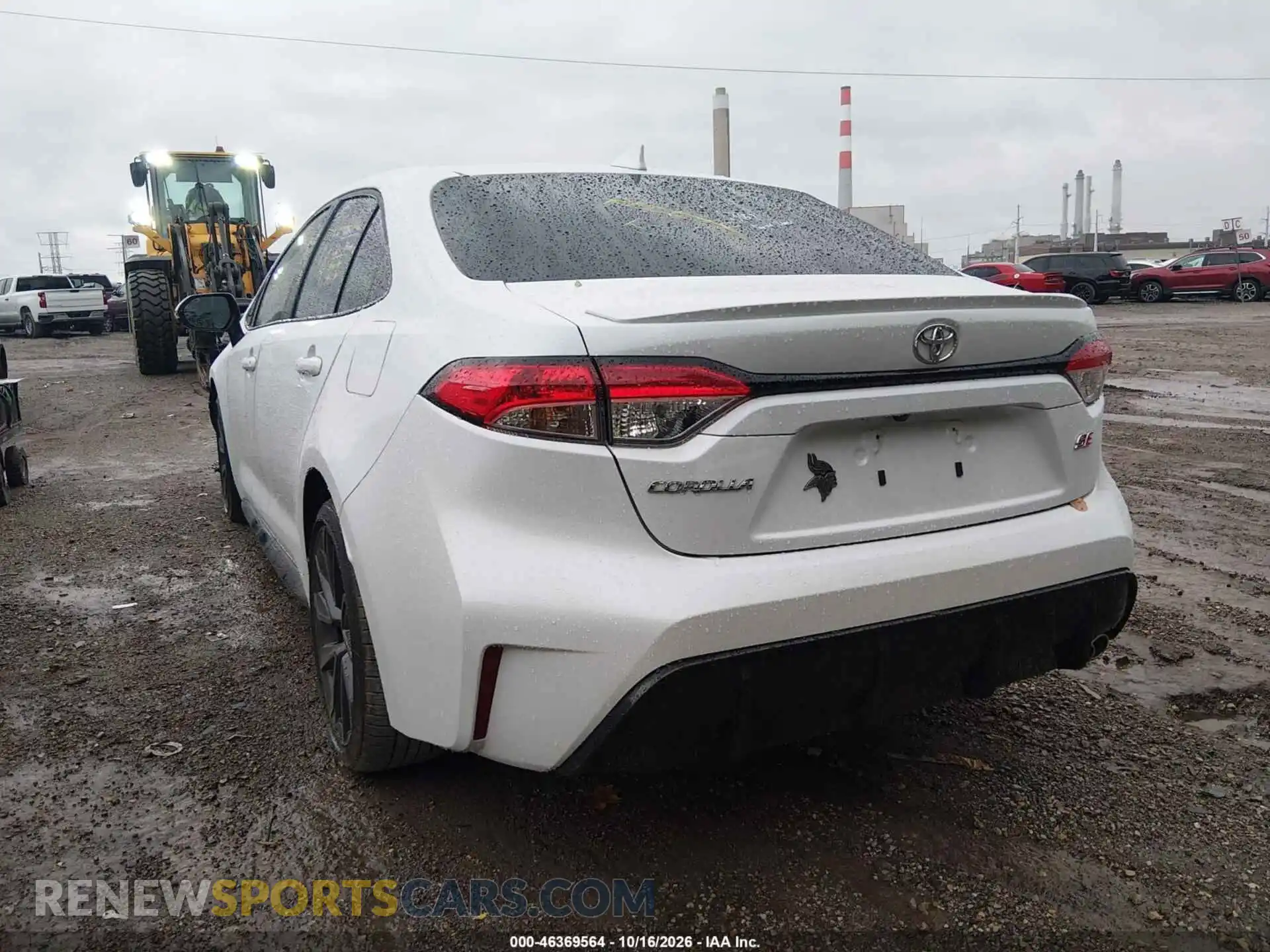 3 Photograph of a damaged car 5YFS4MCE5RP192644 TOYOTA COROLLA 2024