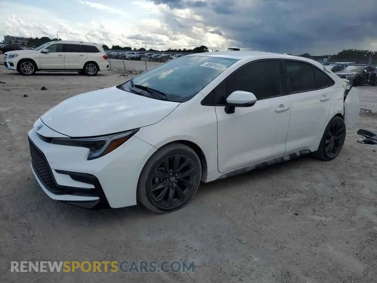 1 Photograph of a damaged car 5YFS4MCE5RP192983 TOYOTA COROLLA 2024