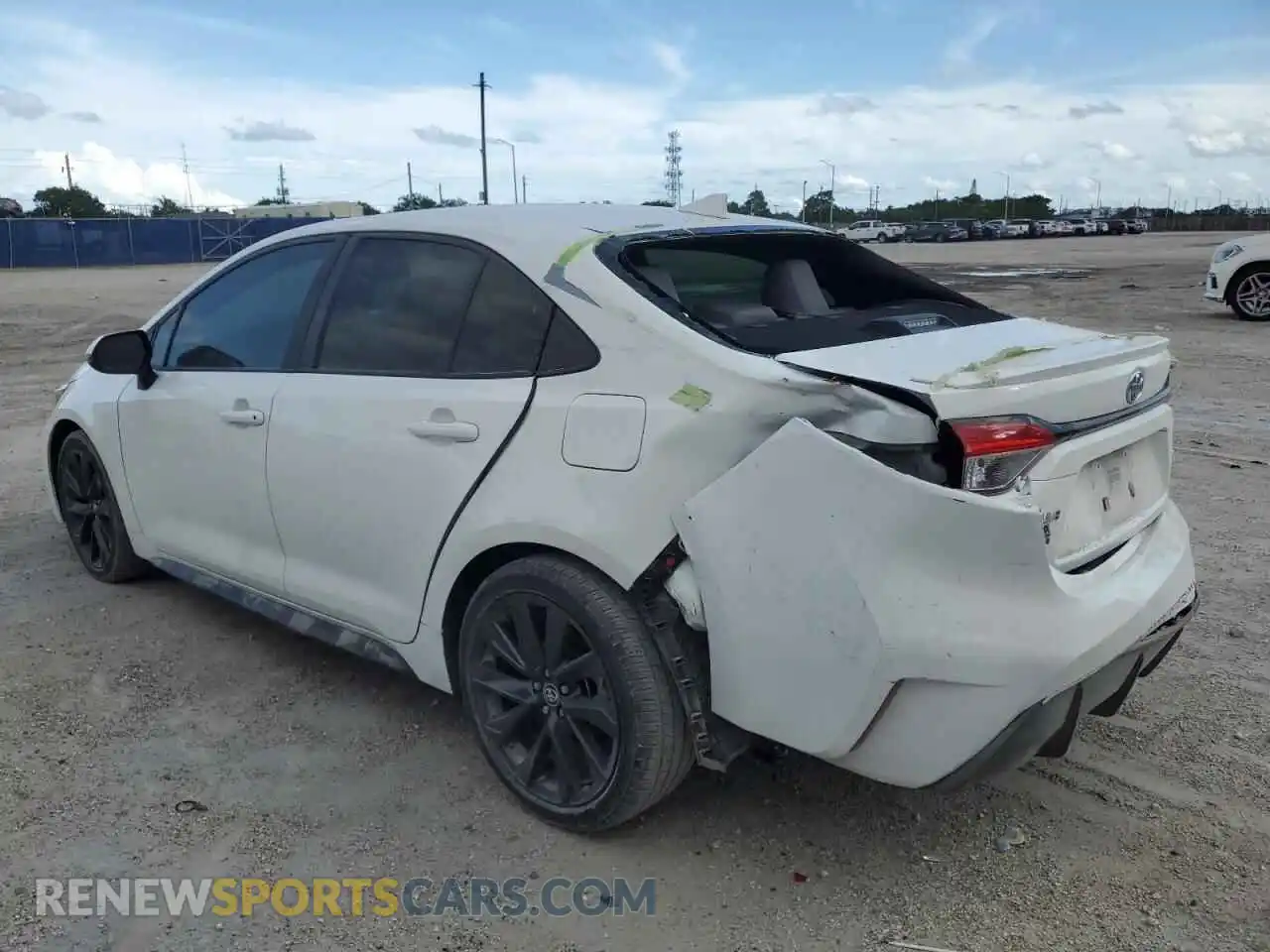 2 Photograph of a damaged car 5YFS4MCE5RP192983 TOYOTA COROLLA 2024