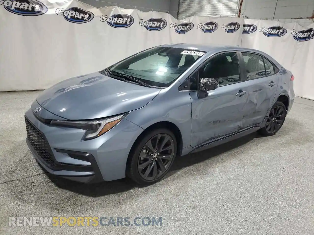 1 Photograph of a damaged car 5YFS4MCE5RP193096 TOYOTA COROLLA 2024