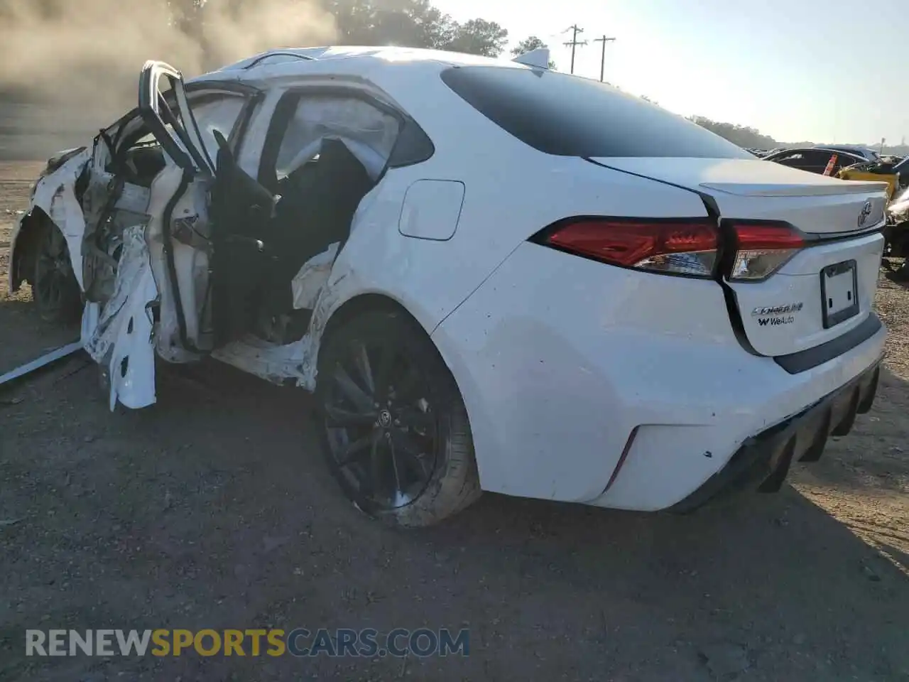 2 Photograph of a damaged car 5YFS4MCE5RP195382 TOYOTA COROLLA 2024