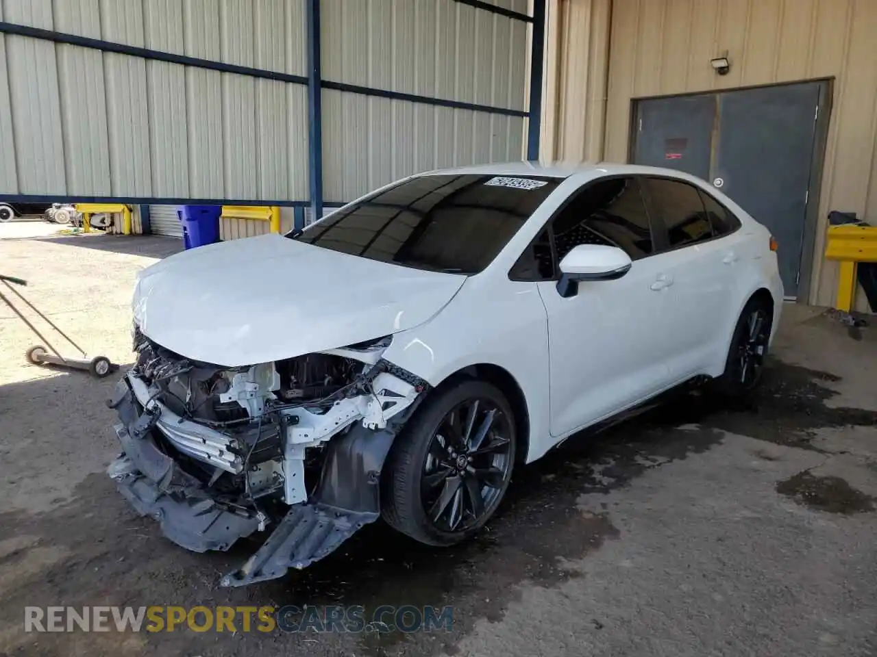 1 Photograph of a damaged car 5YFS4MCE5RP197178 TOYOTA COROLLA 2024