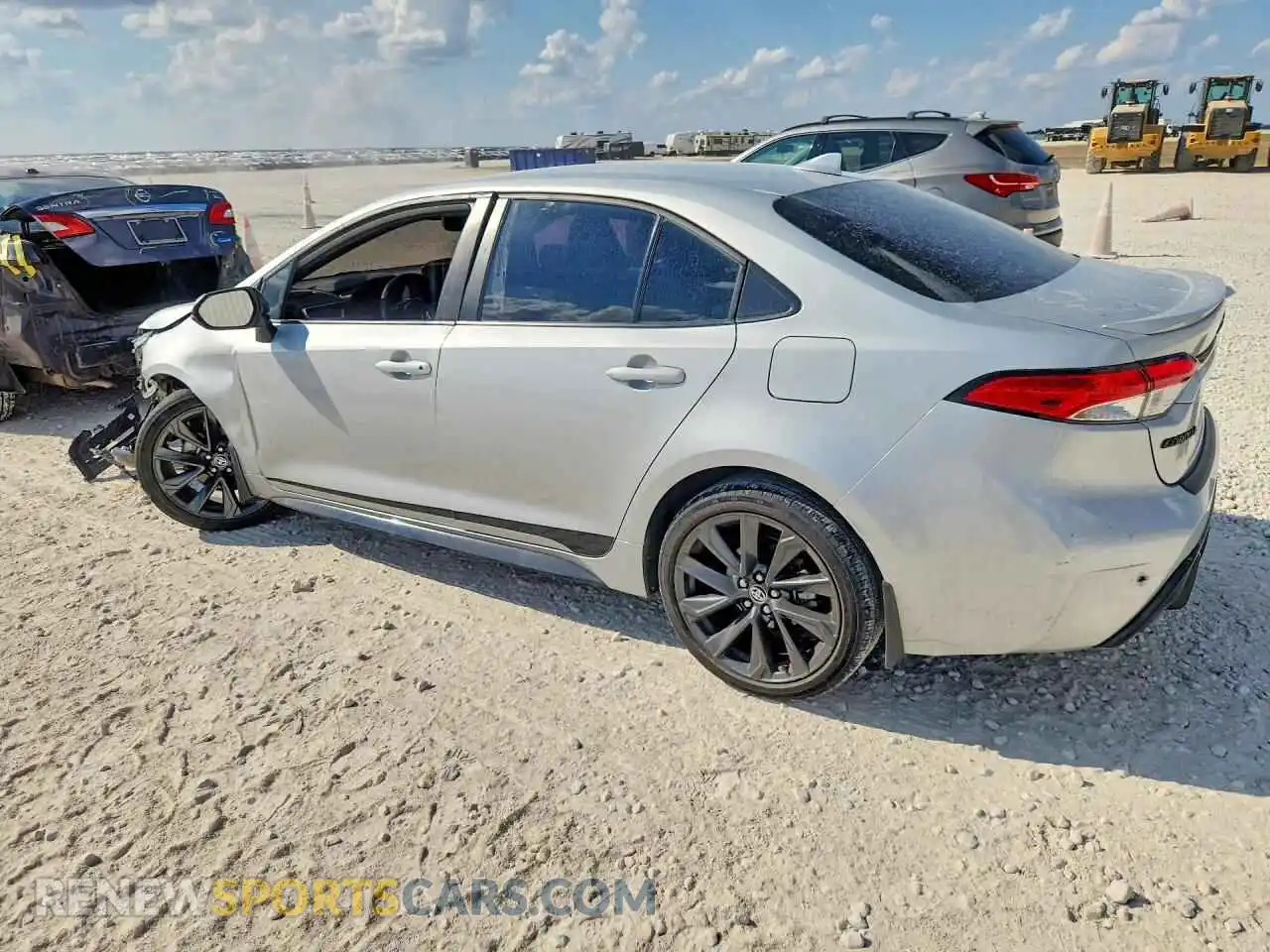 2 Photograph of a damaged car 5YFS4MCE5RP197617 TOYOTA COROLLA 2024