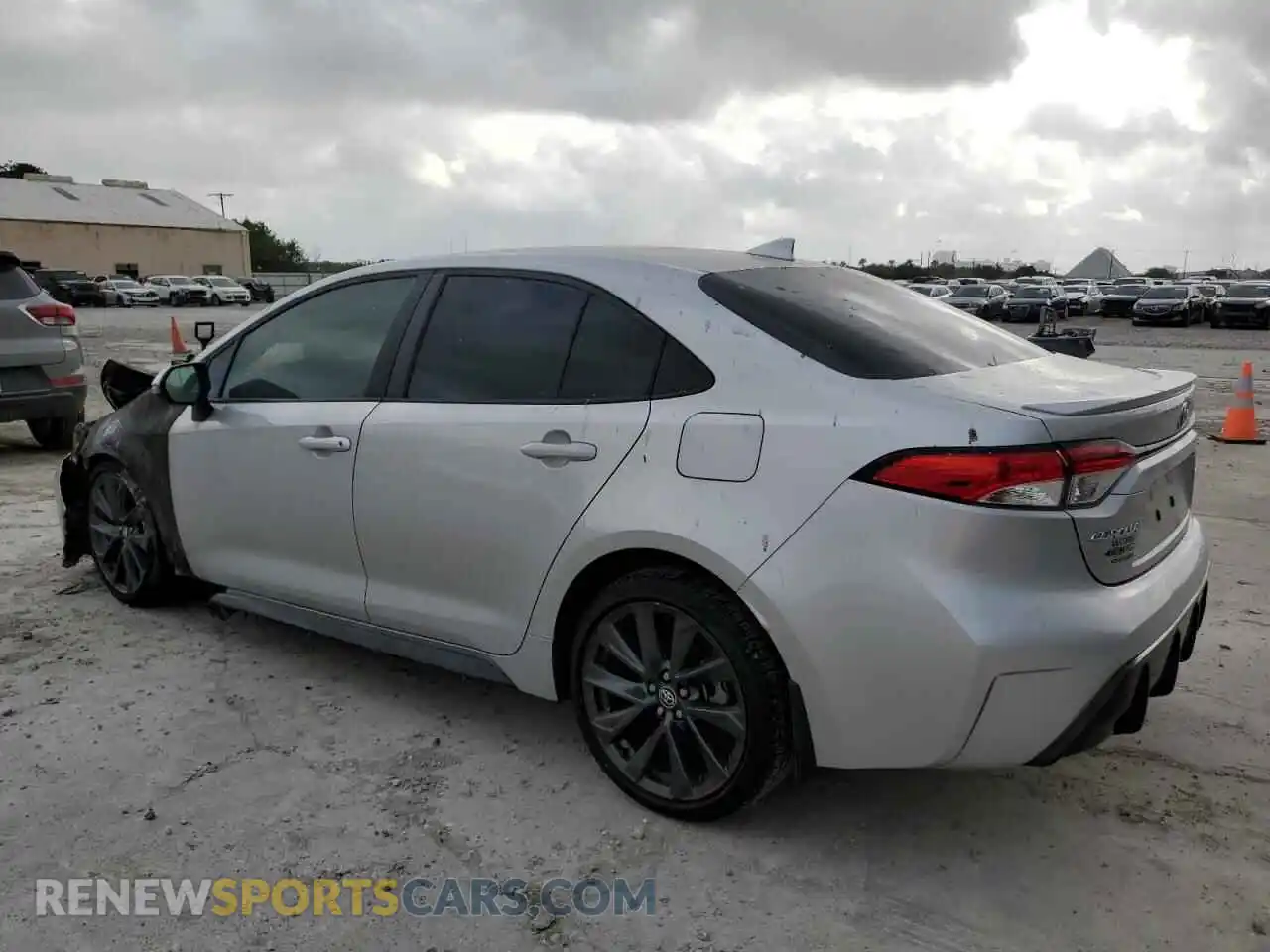 2 Photograph of a damaged car 5YFS4MCE5RP198038 TOYOTA COROLLA 2024