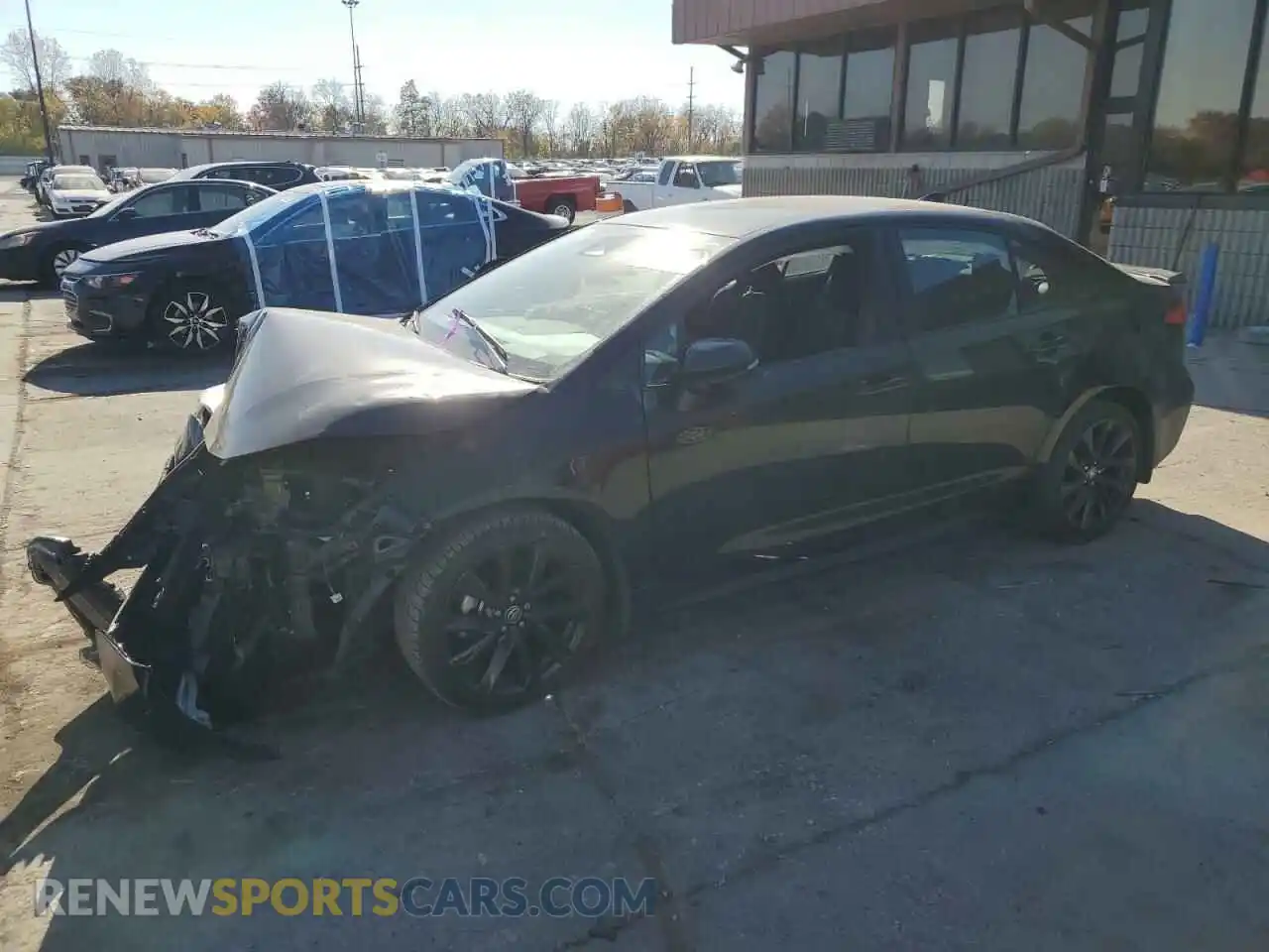 1 Photograph of a damaged car 5YFS4MCE5RP199349 TOYOTA COROLLA 2024