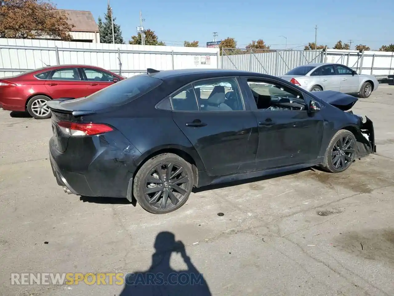 3 Photograph of a damaged car 5YFS4MCE5RP199349 TOYOTA COROLLA 2024