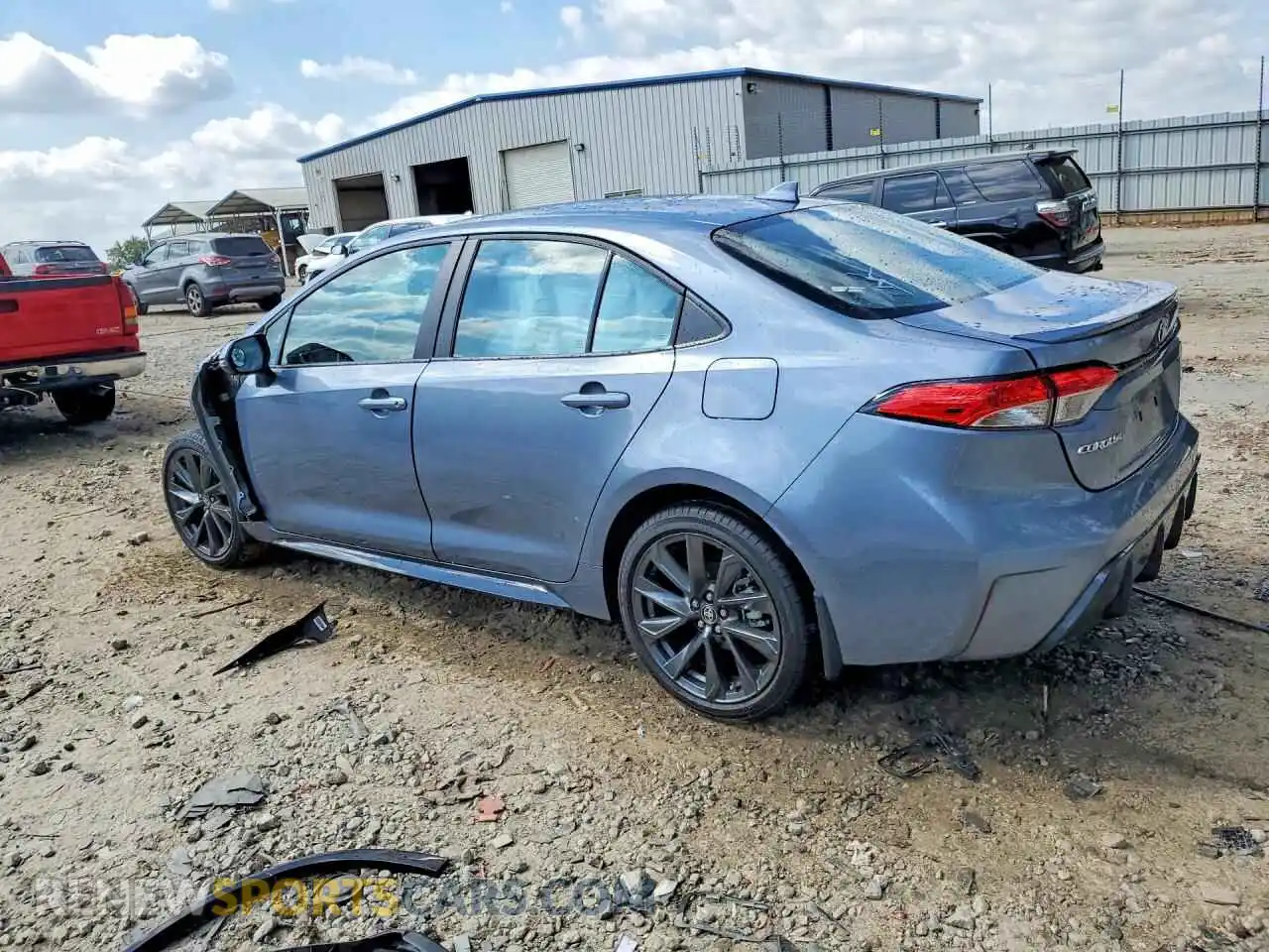 2 Photograph of a damaged car 5YFS4MCE5RP204436 TOYOTA COROLLA 2024