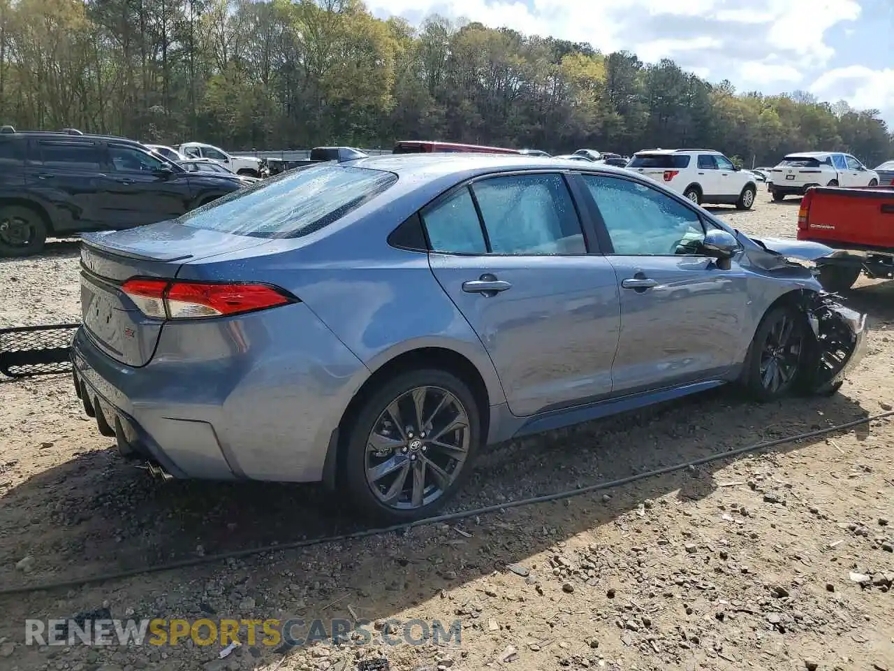3 Photograph of a damaged car 5YFS4MCE5RP204436 TOYOTA COROLLA 2024
