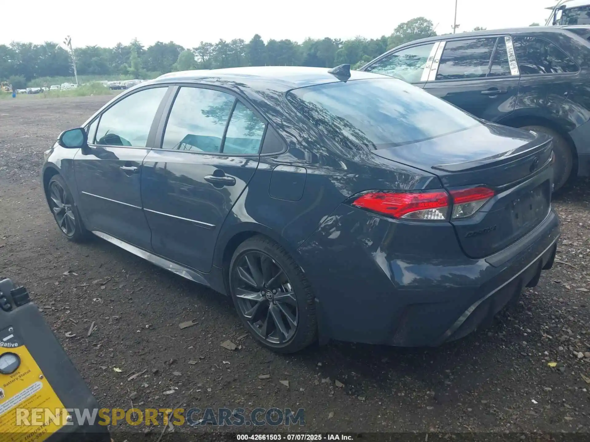 3 fotografías del automóvil dañado 5YFS4MCE5RP204839 TOYOTA COROLLA 2024