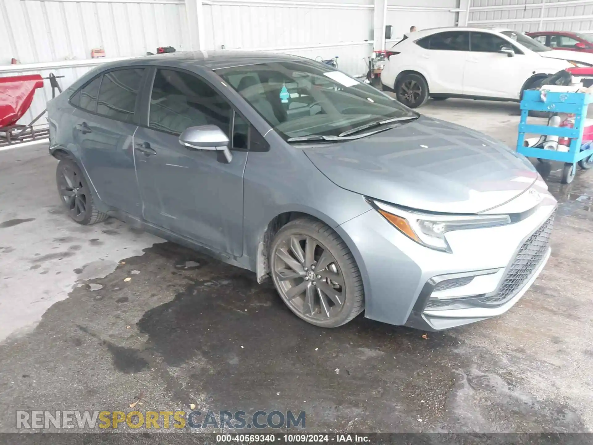 1 Photograph of a damaged car 5YFS4MCE5RP204887 TOYOTA COROLLA 2024