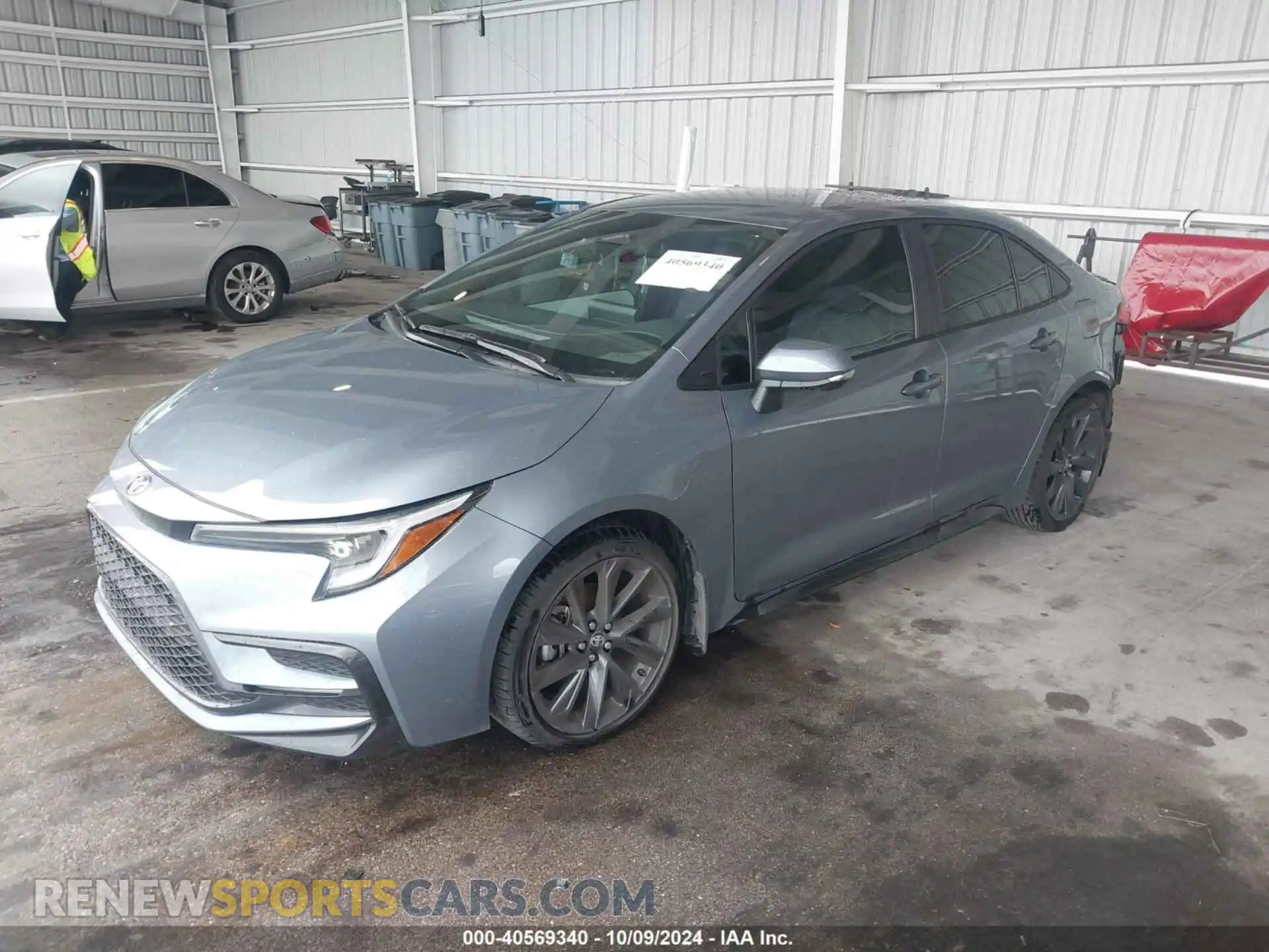 2 Photograph of a damaged car 5YFS4MCE5RP204887 TOYOTA COROLLA 2024