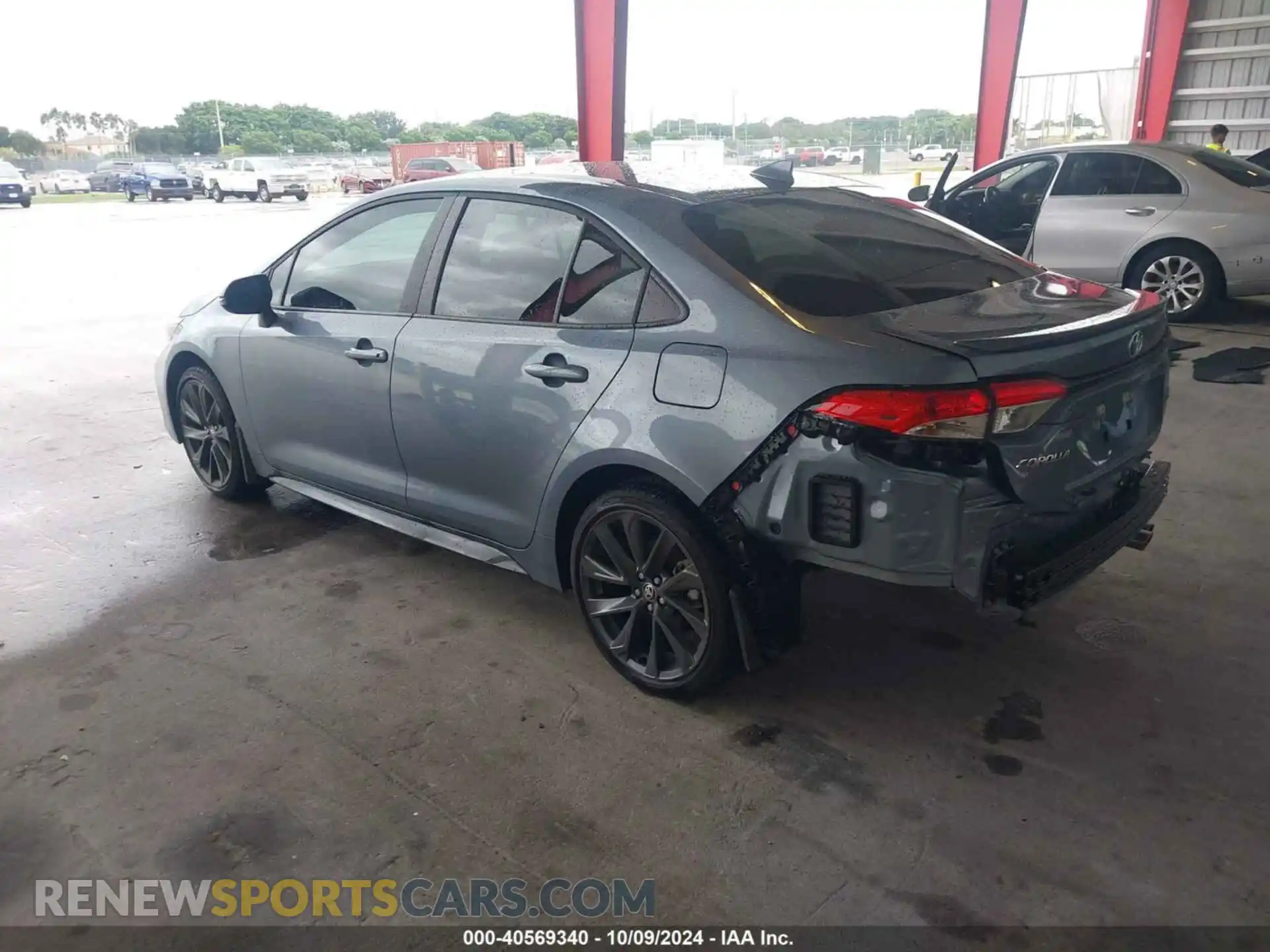 3 Photograph of a damaged car 5YFS4MCE5RP204887 TOYOTA COROLLA 2024
