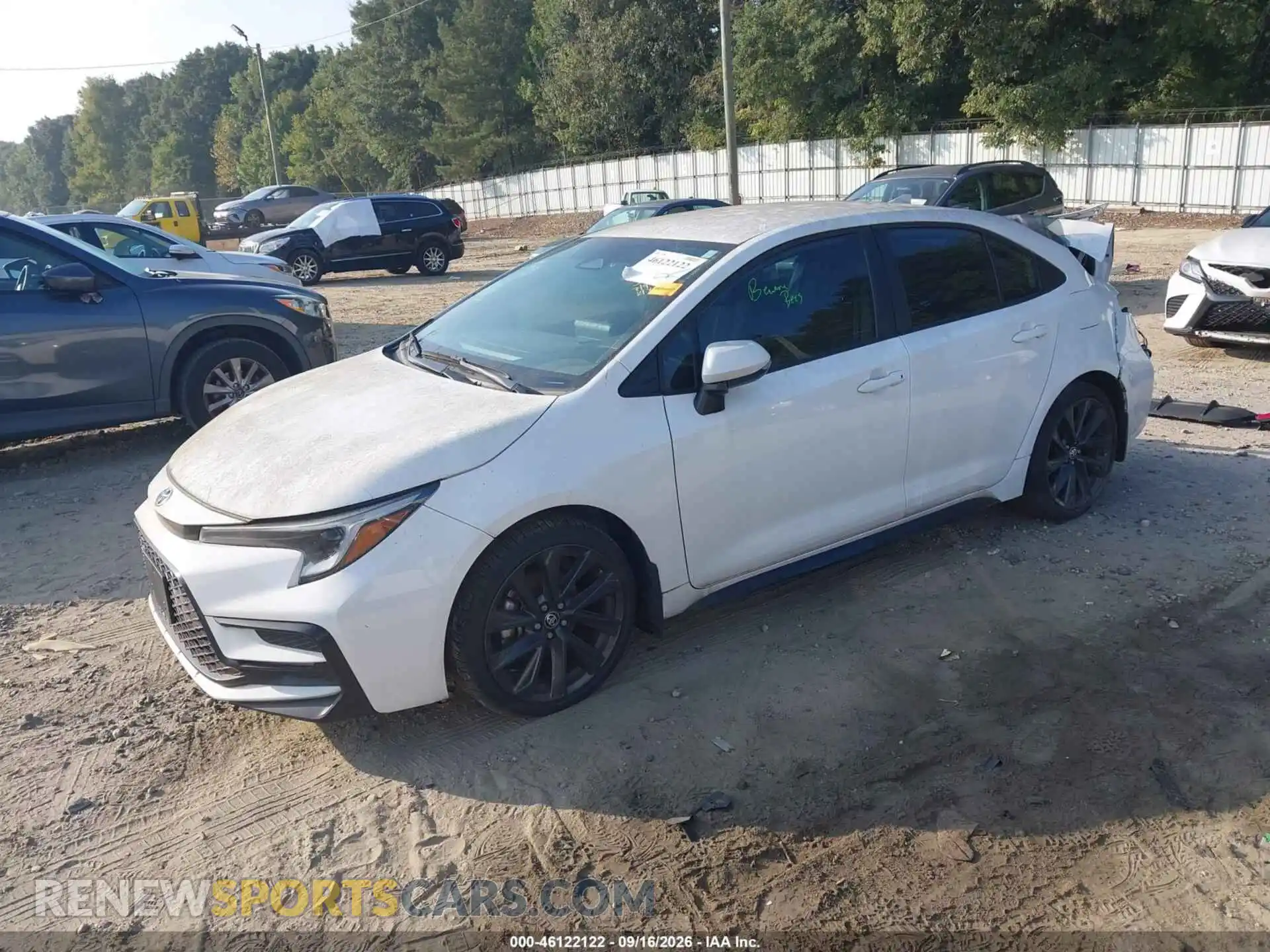 2 Photograph of a damaged car 5YFS4MCE5RP205473 TOYOTA COROLLA 2024
