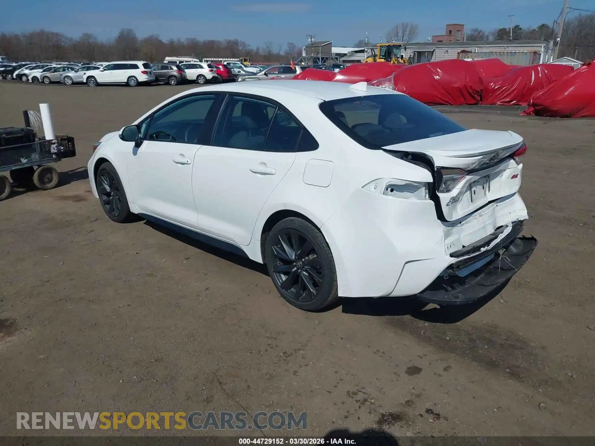 3 Photograph of a damaged car 5YFS4MCE5RP206767 TOYOTA COROLLA 2024