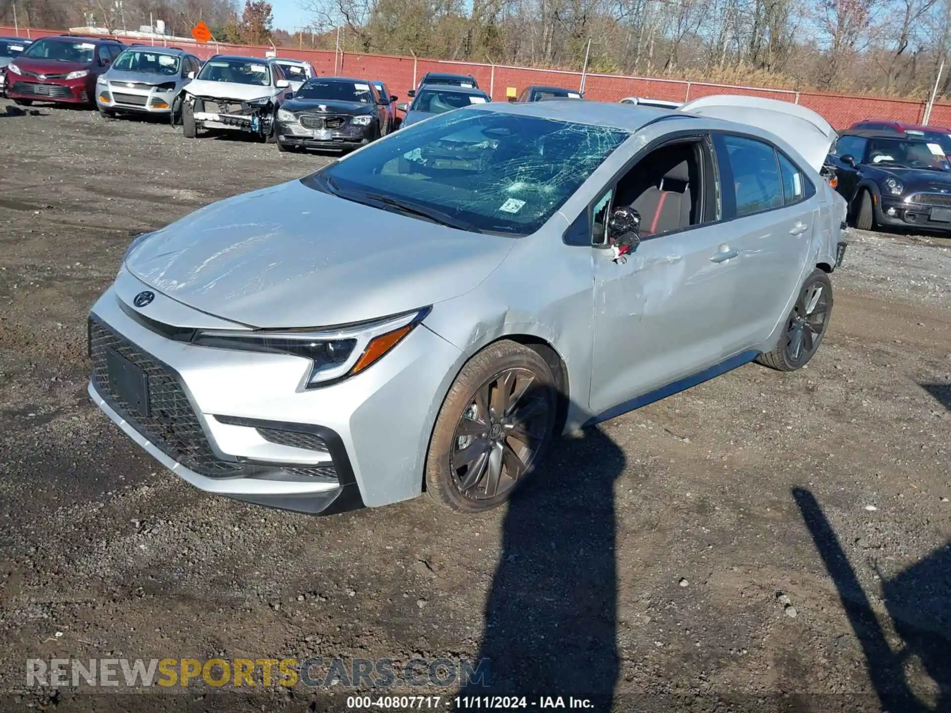 2 Photograph of a damaged car 5YFS4MCE5RP206963 TOYOTA COROLLA 2024