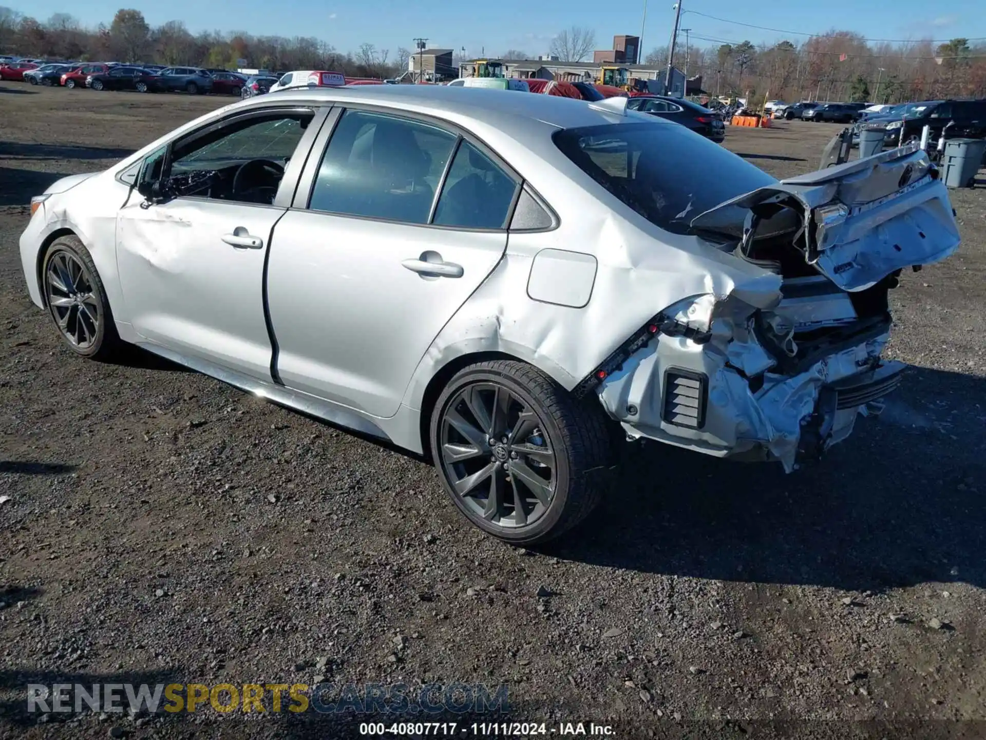3 Photograph of a damaged car 5YFS4MCE5RP206963 TOYOTA COROLLA 2024