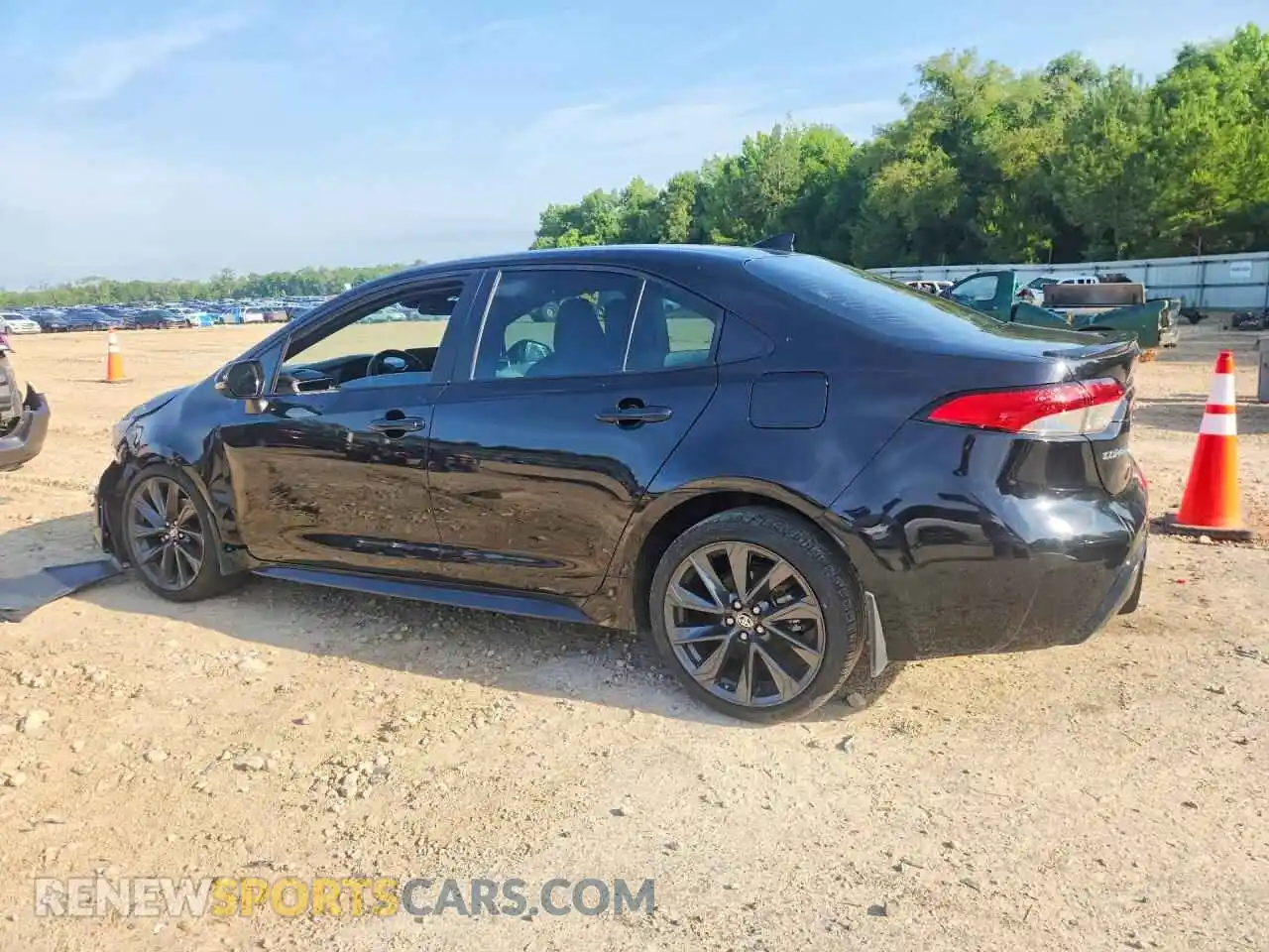 2 Photograph of a damaged car 5YFS4MCE5RP207577 TOYOTA COROLLA 2024