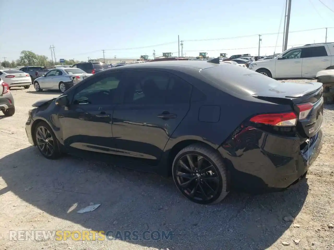 2 Photograph of a damaged car 5YFS4MCE5RP207854 TOYOTA COROLLA 2024