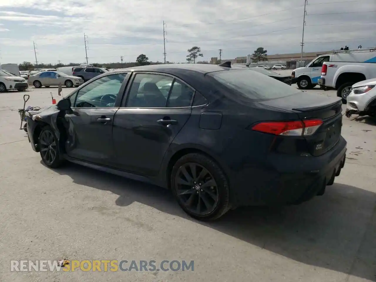 2 Photograph of a damaged car 5YFS4MCE5RP209538 TOYOTA COROLLA 2024