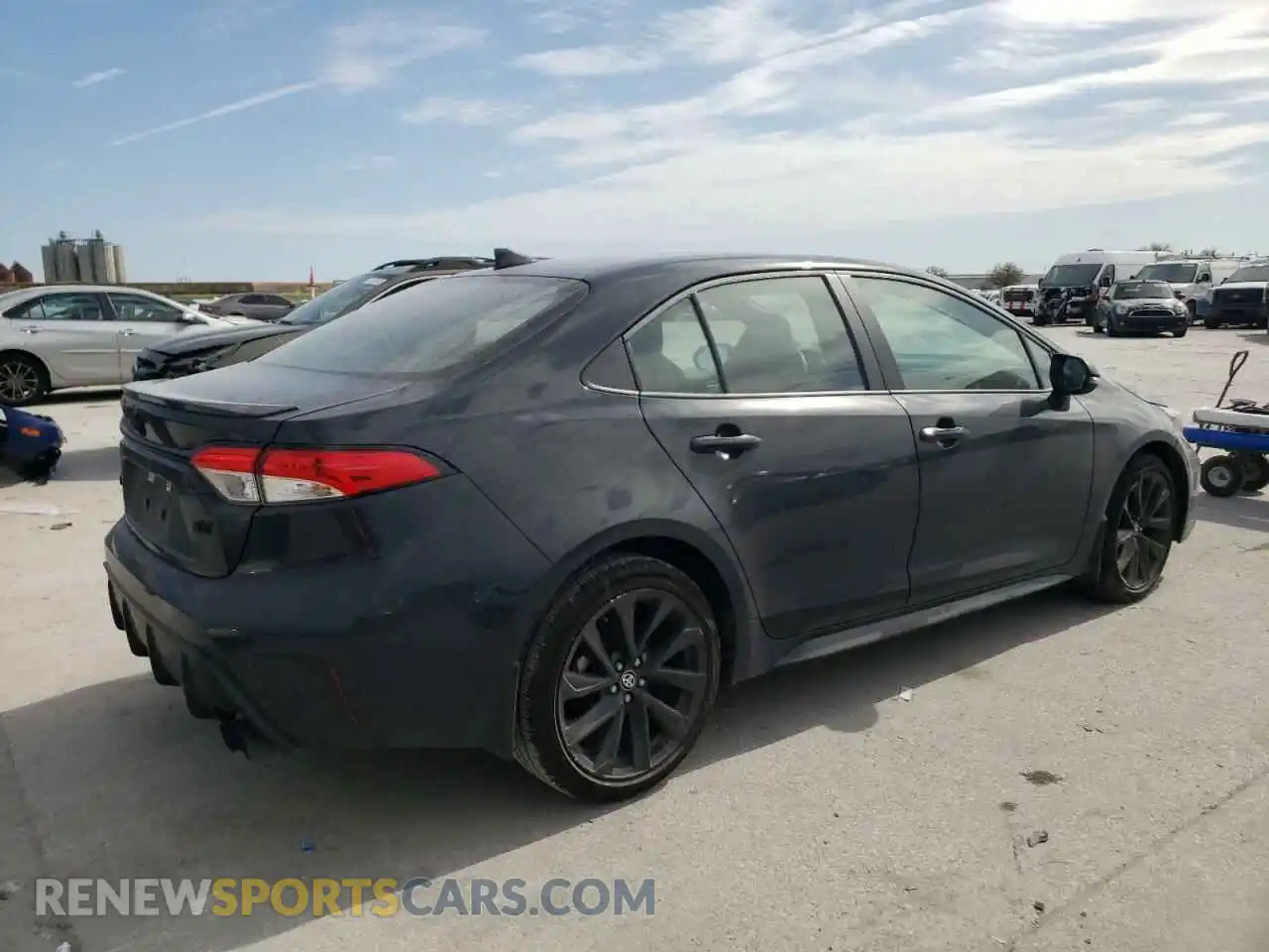 3 Photograph of a damaged car 5YFS4MCE5RP209538 TOYOTA COROLLA 2024