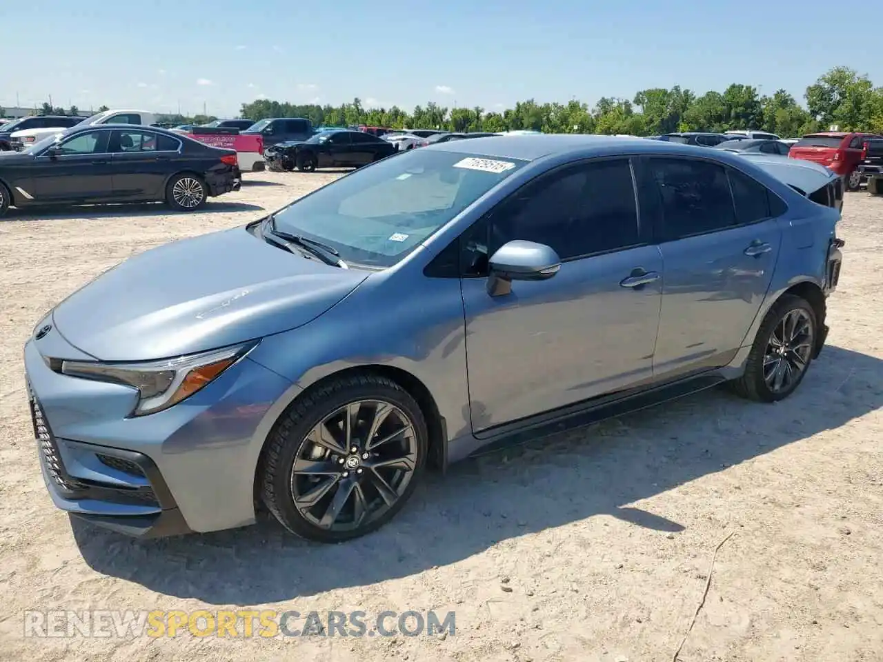 1 Фотография поврежденного автомобиля 5YFS4MCE5RP212486 TOYOTA COROLLA 2024