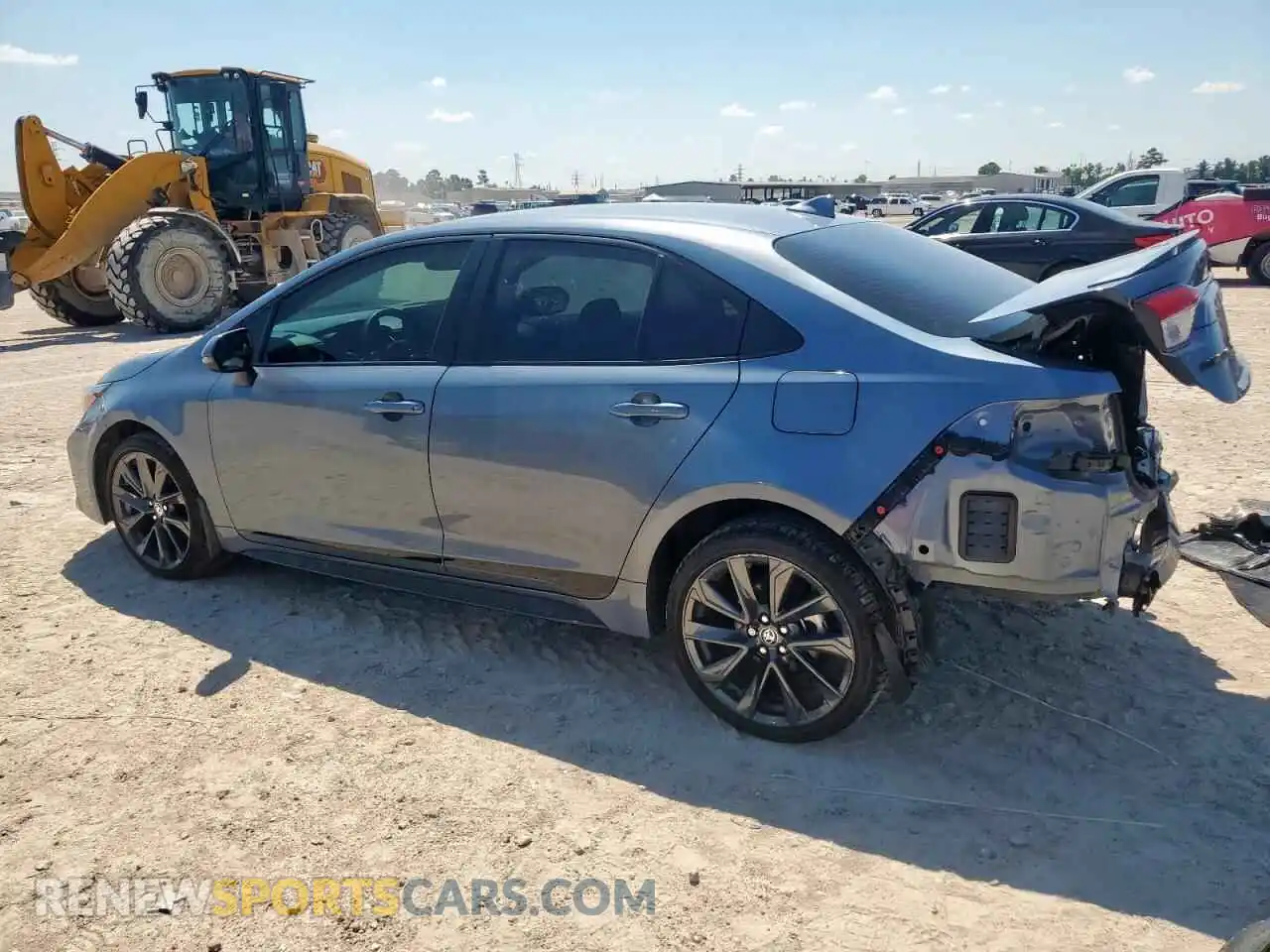 2 Фотография поврежденного автомобиля 5YFS4MCE5RP212486 TOYOTA COROLLA 2024