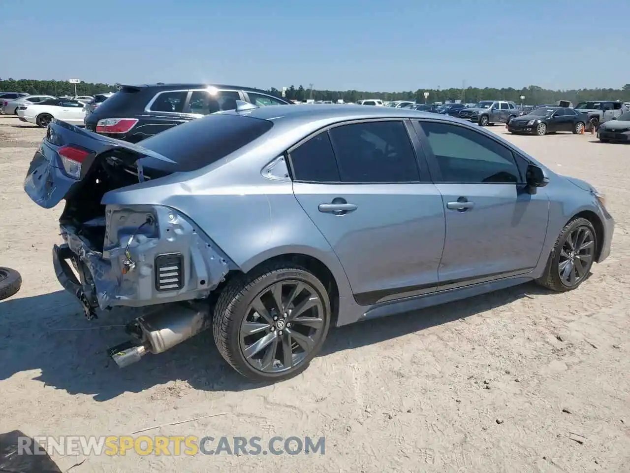 3 Фотография поврежденного автомобиля 5YFS4MCE5RP212486 TOYOTA COROLLA 2024
