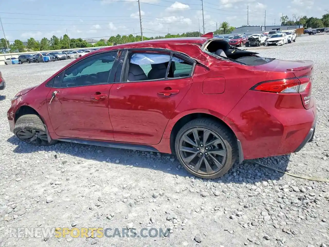2 Фотография поврежденного автомобиля 5YFS4MCE5RP213198 TOYOTA COROLLA 2024