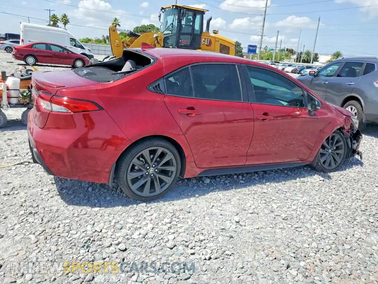 3 Фотография поврежденного автомобиля 5YFS4MCE5RP213198 TOYOTA COROLLA 2024