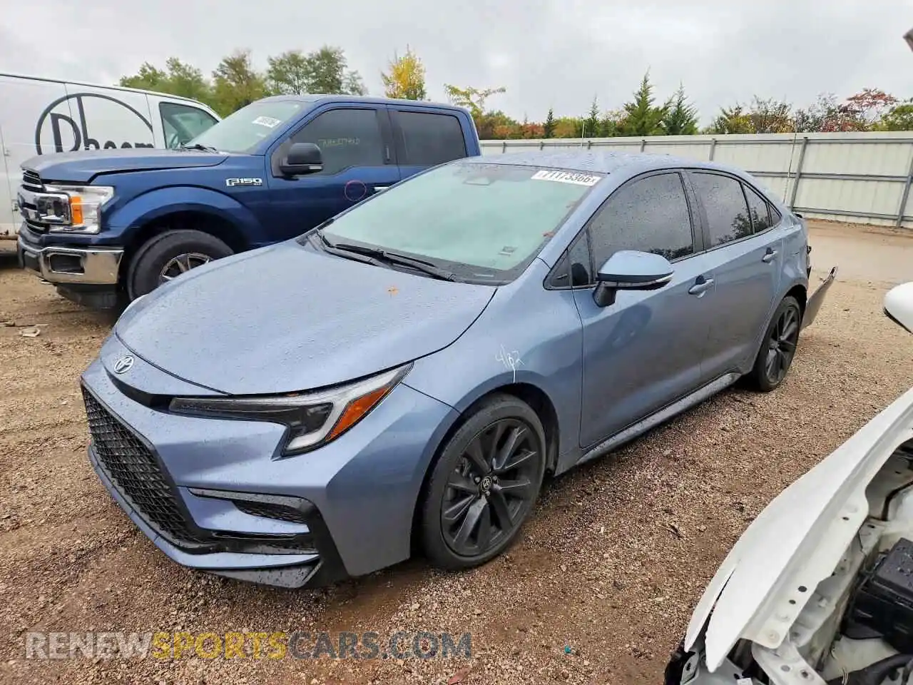 1 Photograph of a damaged car 5YFS4MCE6RP171981 TOYOTA COROLLA 2024