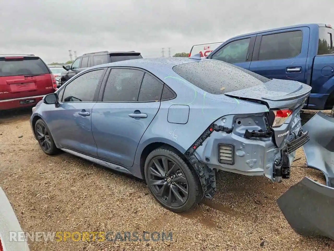 2 Photograph of a damaged car 5YFS4MCE6RP171981 TOYOTA COROLLA 2024