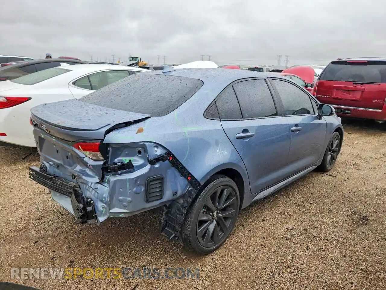 3 Photograph of a damaged car 5YFS4MCE6RP171981 TOYOTA COROLLA 2024