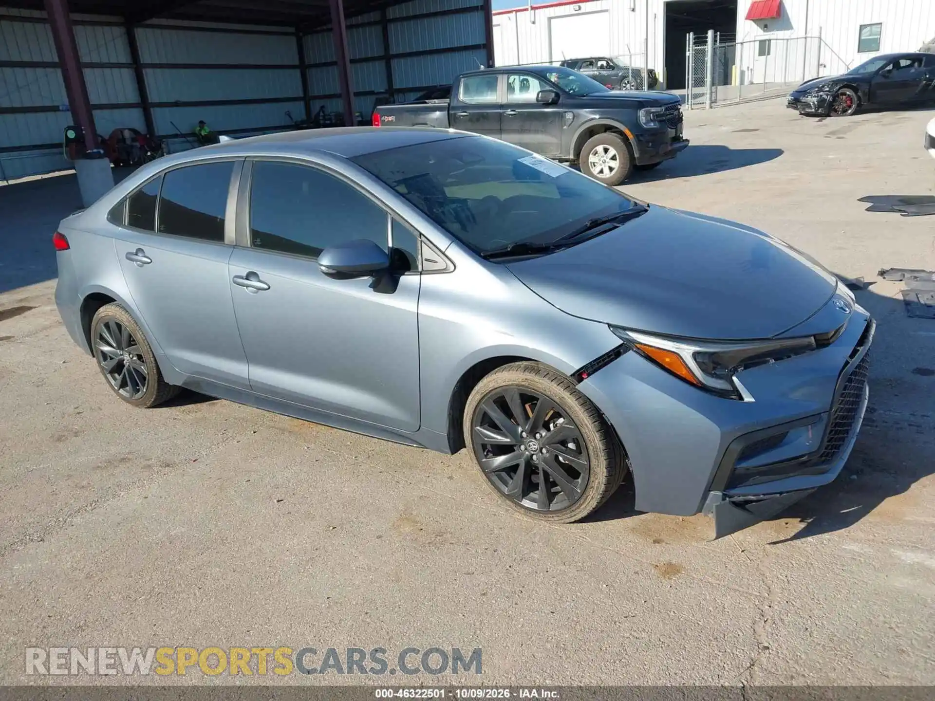 1 fotografías del automóvil dañado 5YFS4MCE6RP173312 TOYOTA COROLLA 2024