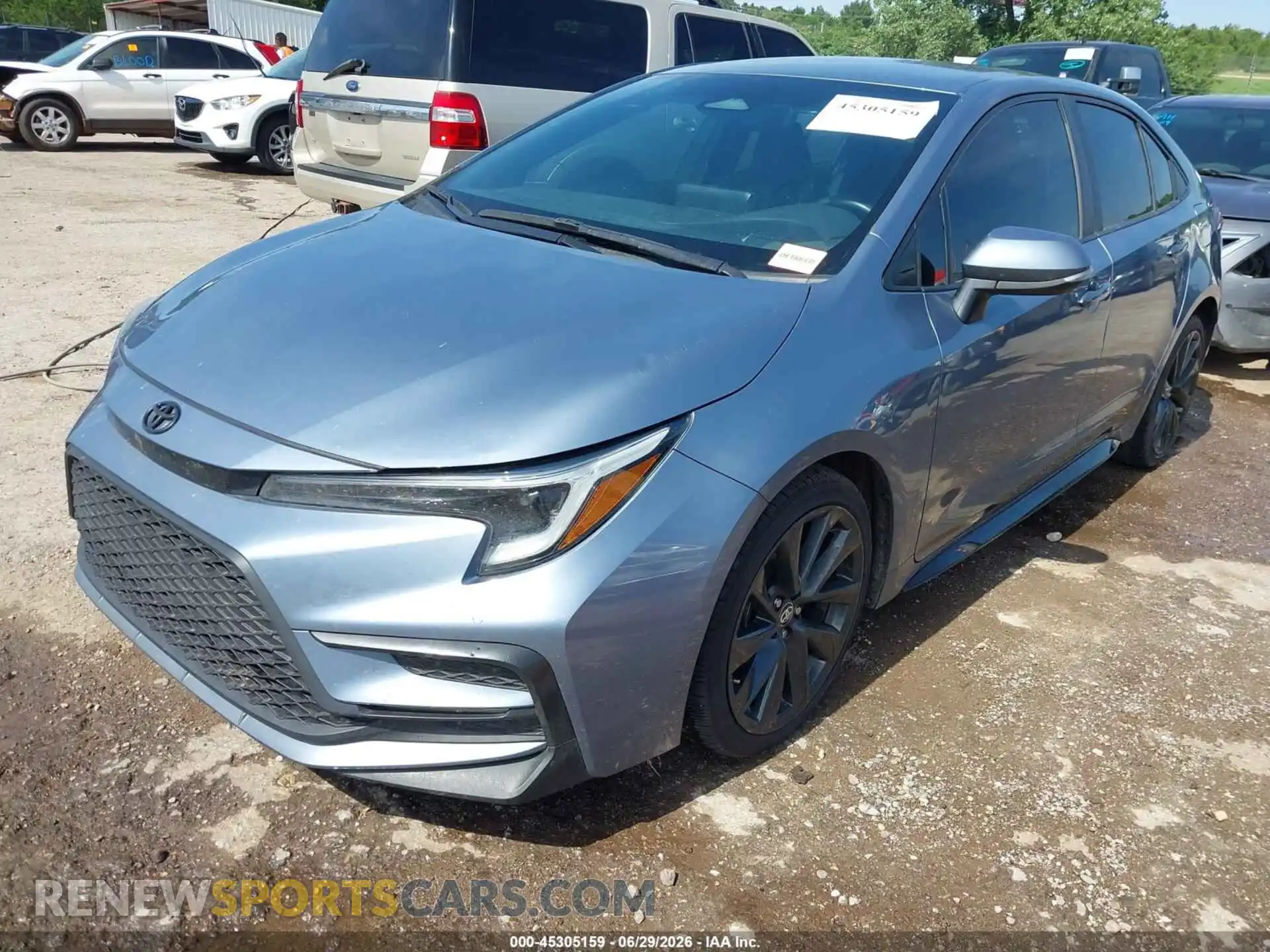 2 Photograph of a damaged car 5YFS4MCE6RP173701 TOYOTA COROLLA 2024