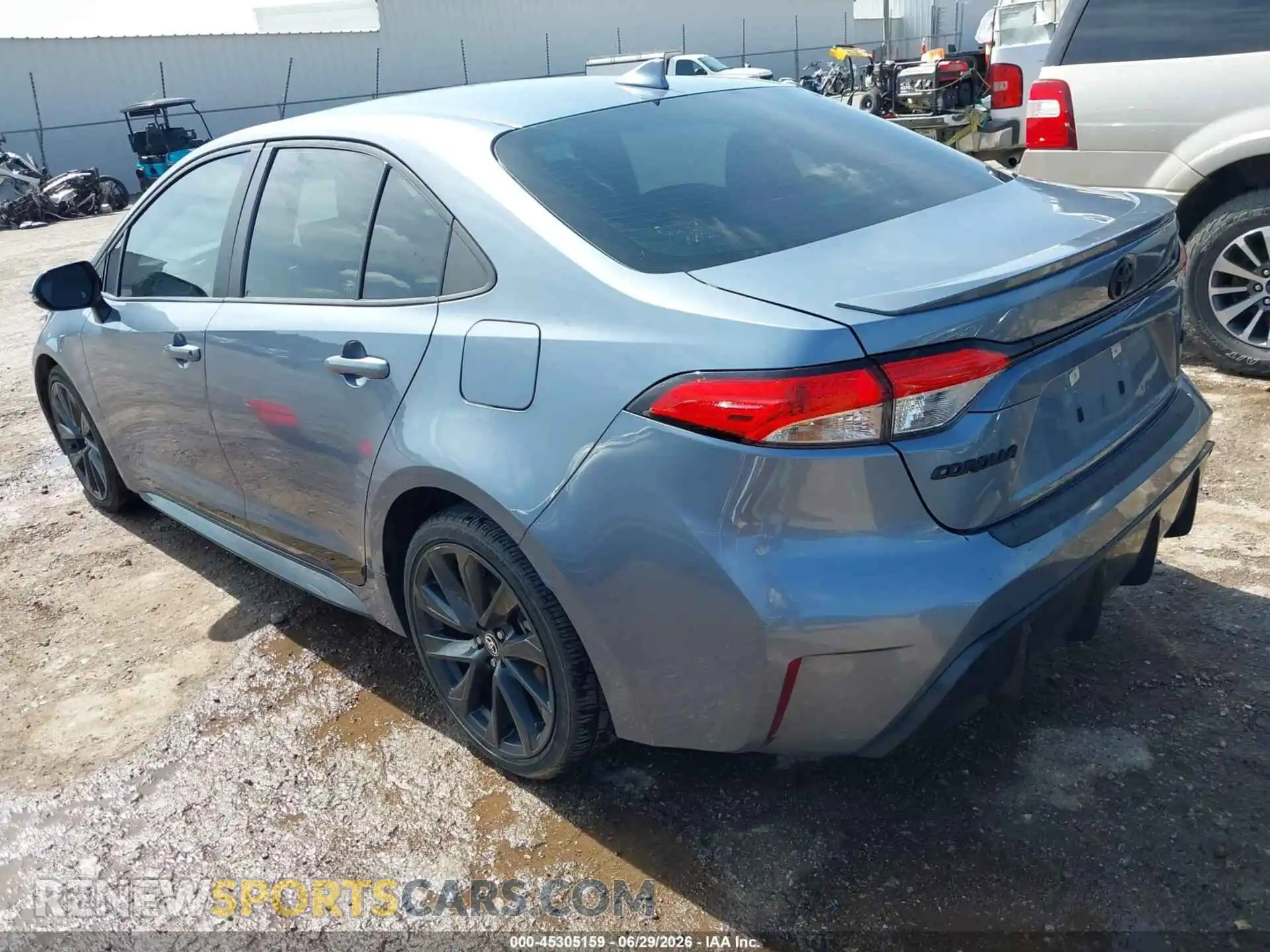 3 Photograph of a damaged car 5YFS4MCE6RP173701 TOYOTA COROLLA 2024