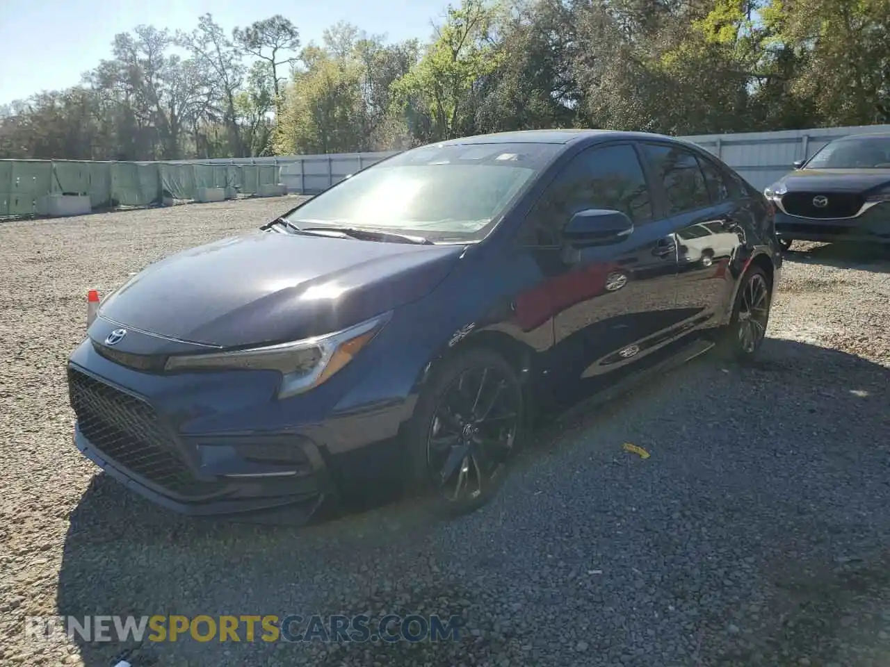 1 Photograph of a damaged car 5YFS4MCE6RP173892 TOYOTA COROLLA 2024